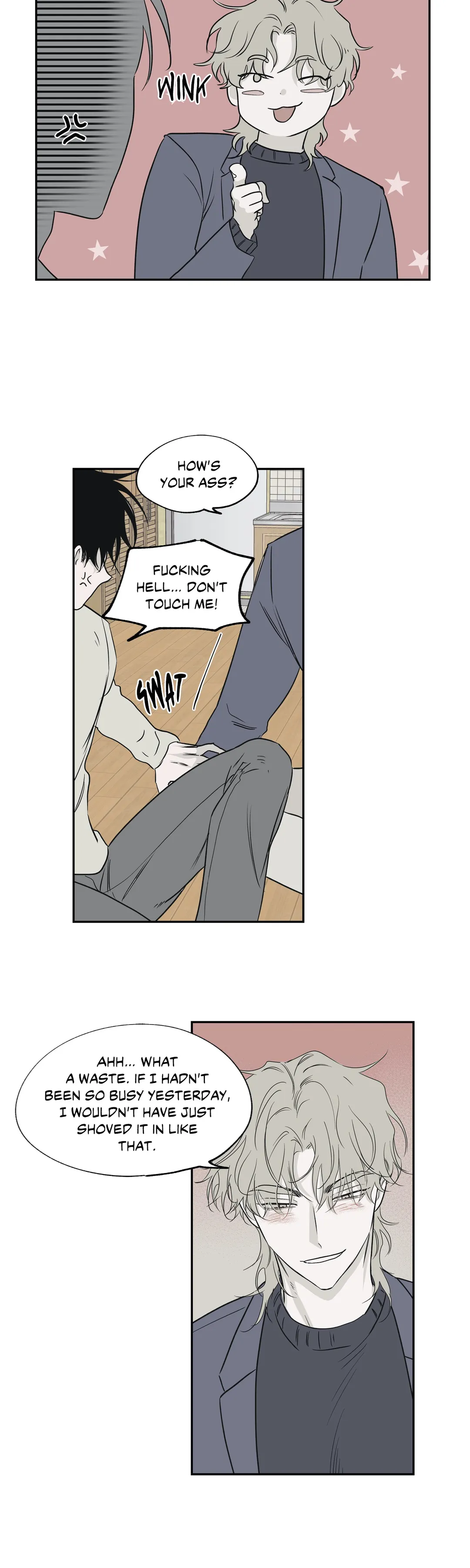 Low Tide in Twilight「Official」 - Chapter 5 manhwa