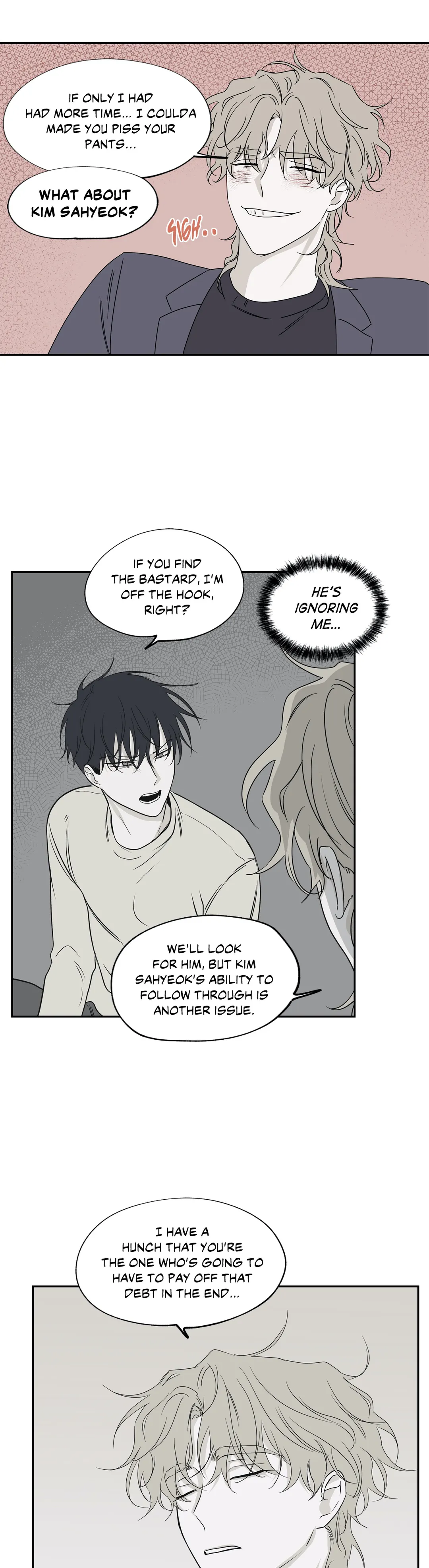 Low Tide in Twilight「Official」 - Chapter 5 manhwa