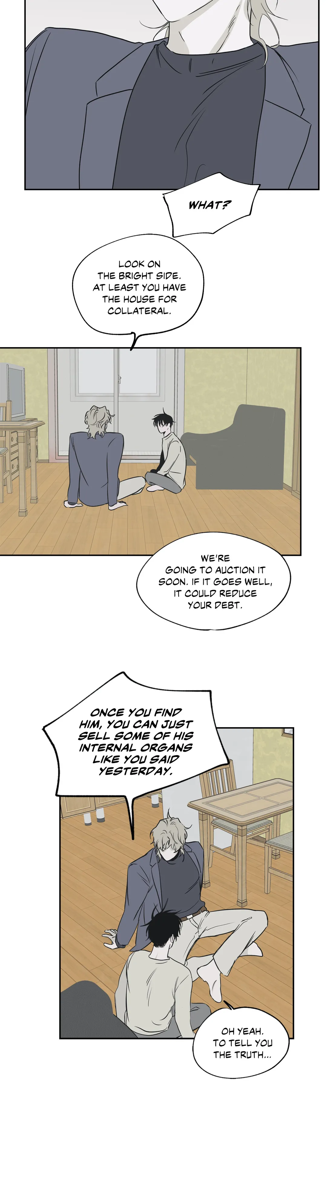 Low Tide in Twilight「Official」 - Chapter 5 manhwa