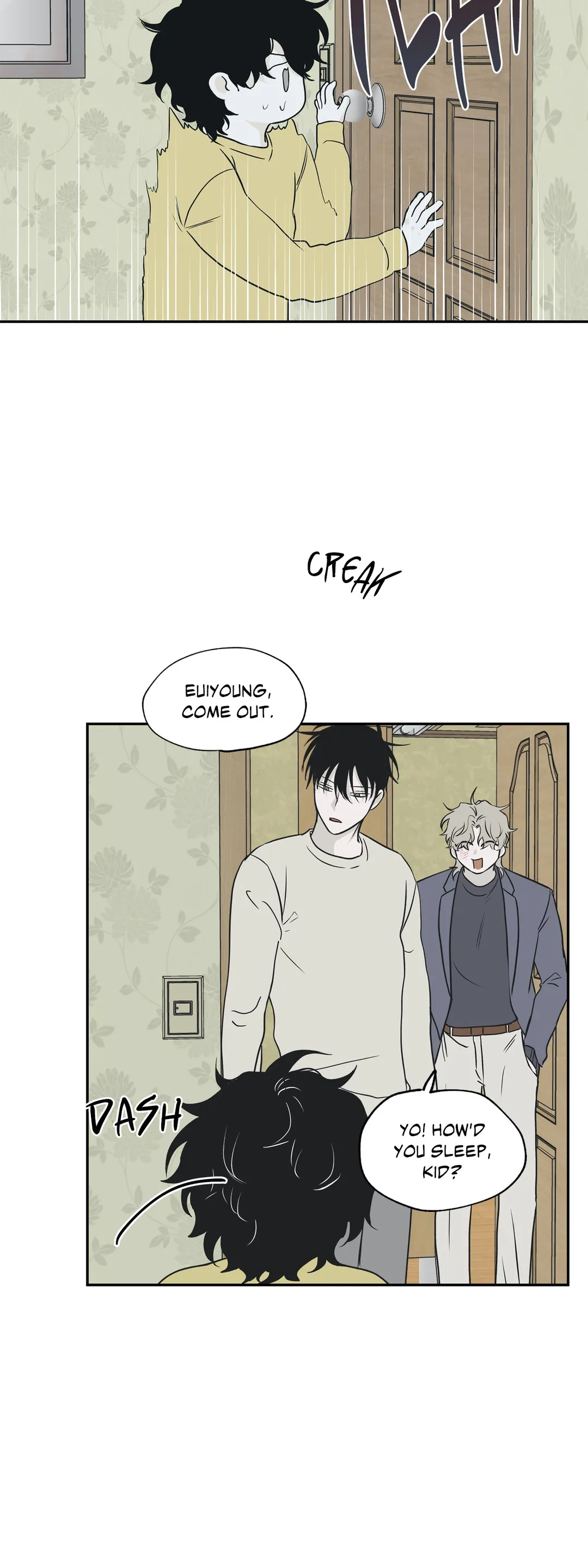 Low Tide in Twilight「Official」 - Chapter 5 manhwa