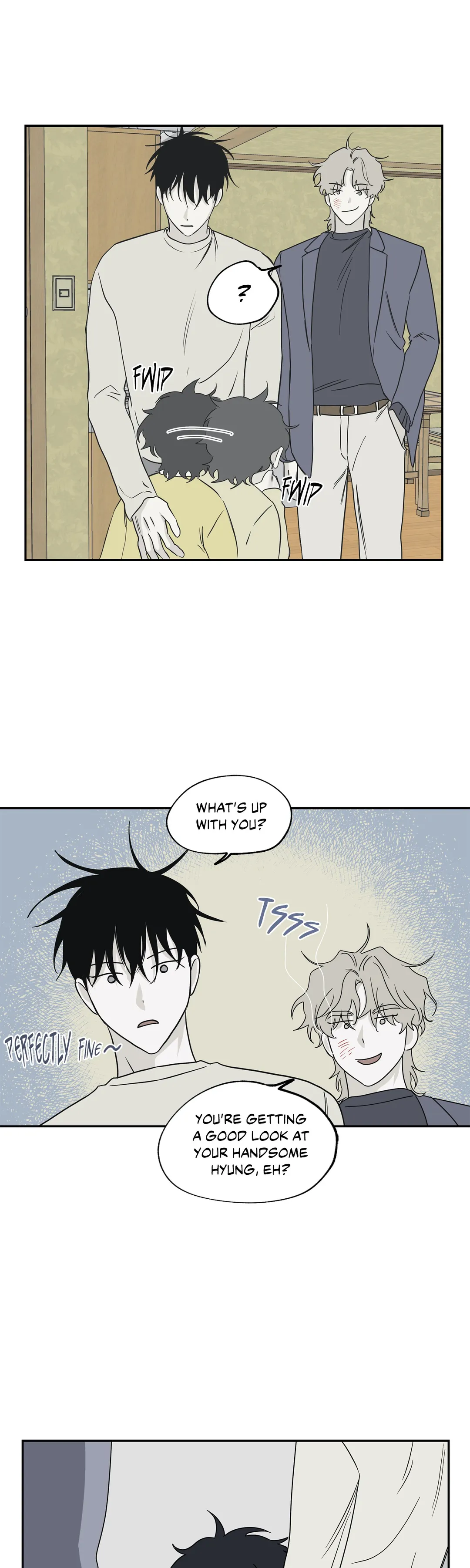 Low Tide in Twilight「Official」 - Chapter 5 manhwa