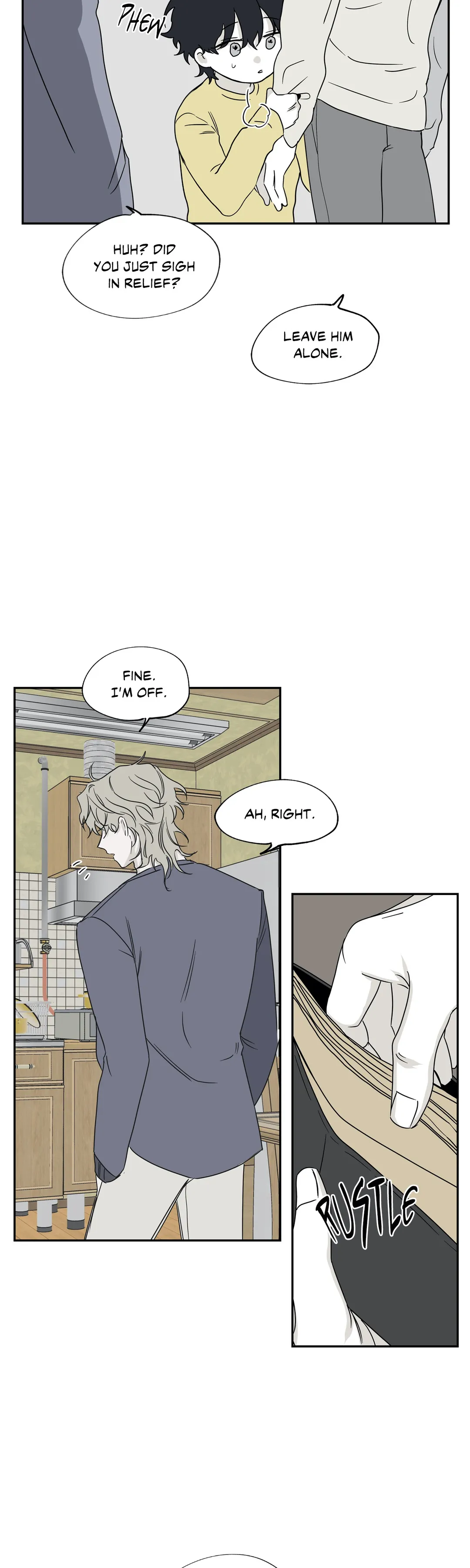 Low Tide in Twilight「Official」 - Chapter 5 manhwa