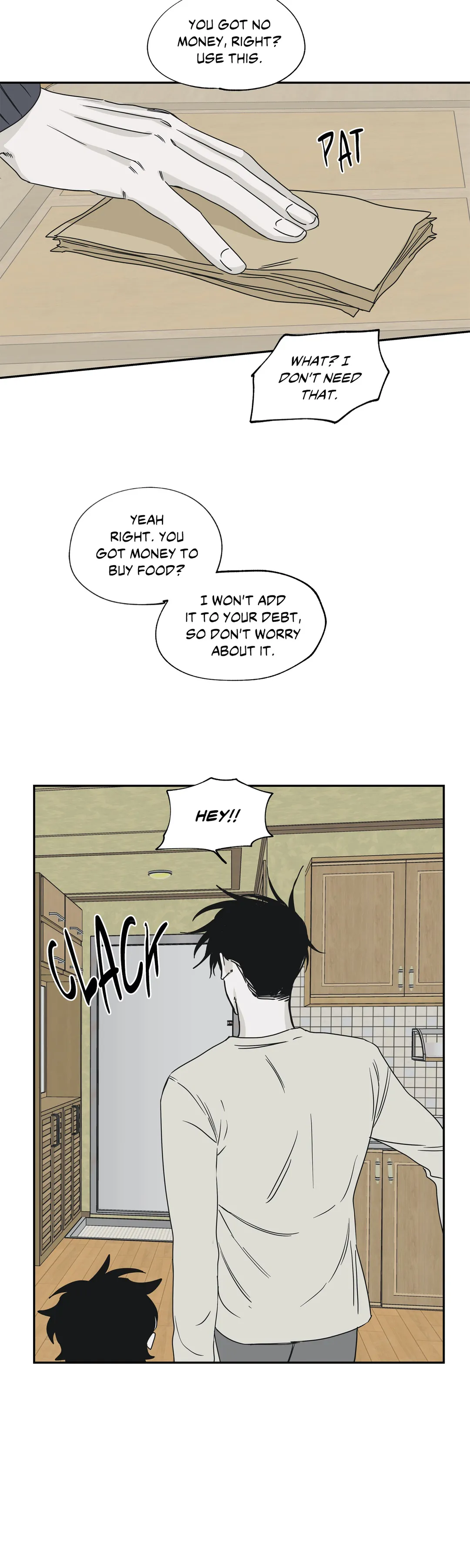 Low Tide in Twilight「Official」 - Chapter 5 manhwa