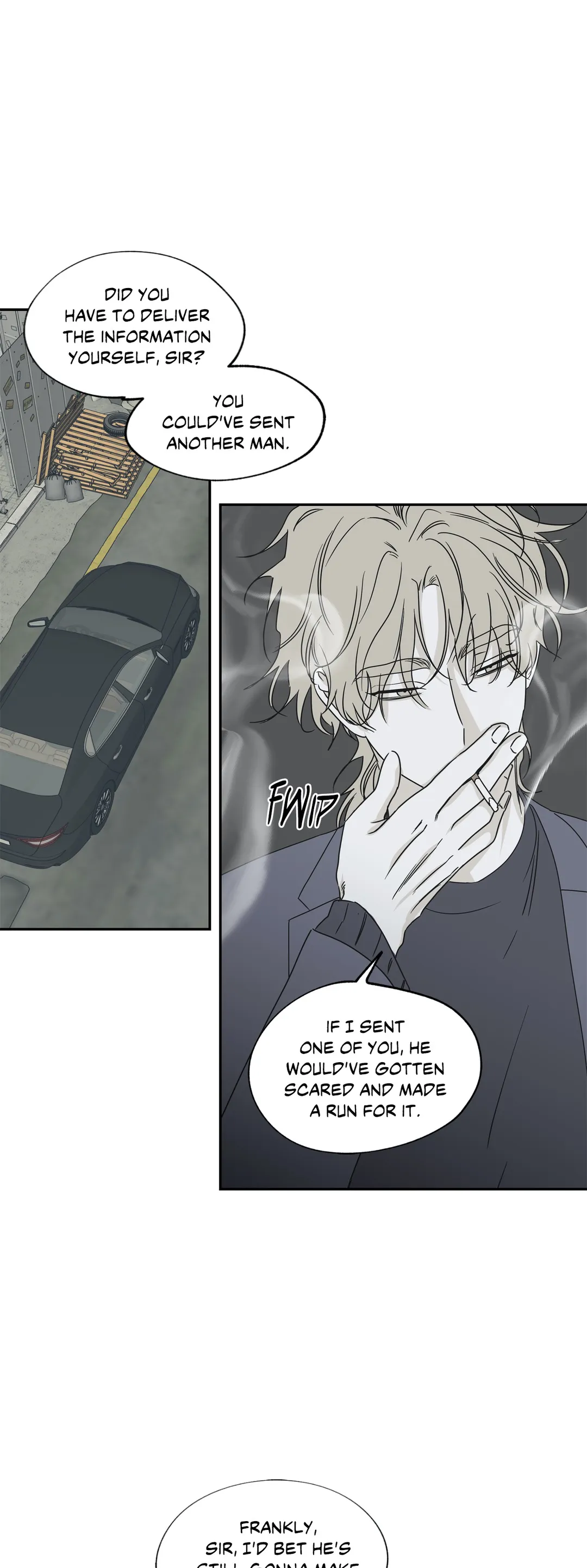 Low Tide in Twilight「Official」 - Chapter 5 manhwa