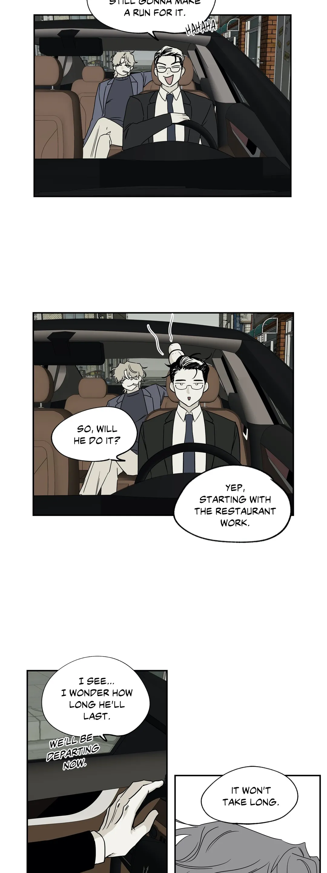 Low Tide in Twilight「Official」 - Chapter 5 manhwa