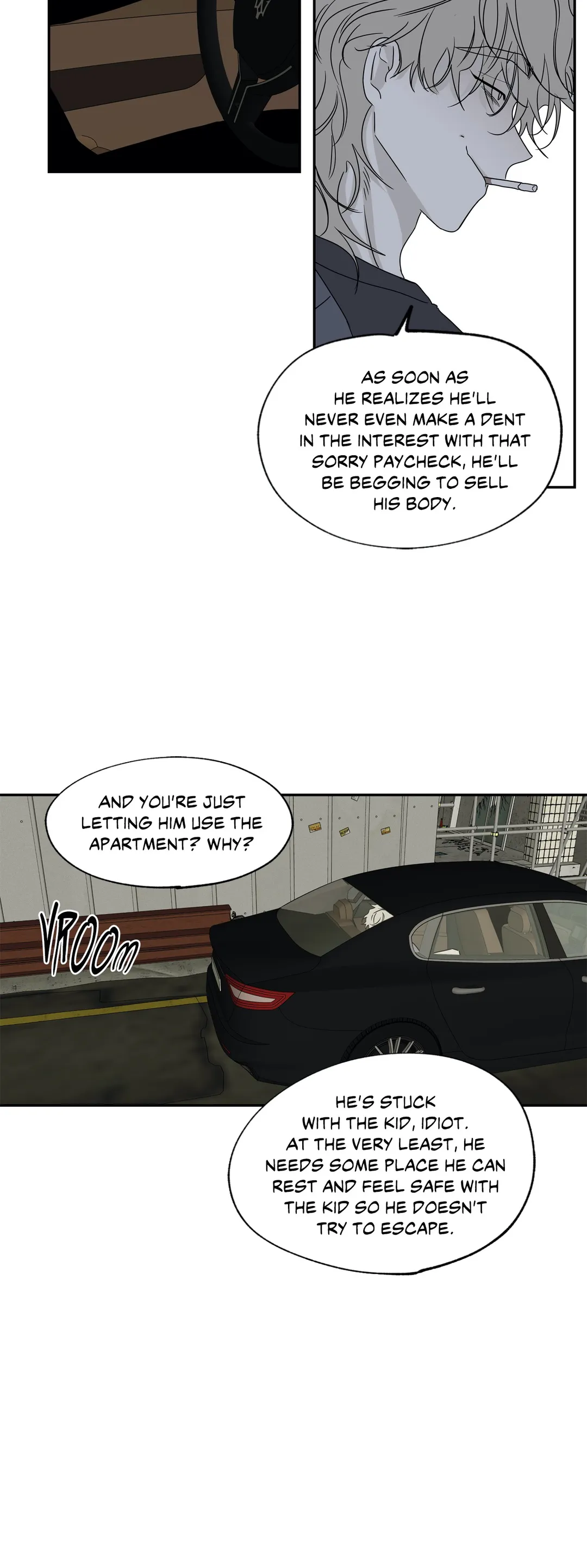 Low Tide in Twilight「Official」 - Chapter 5 manhwa