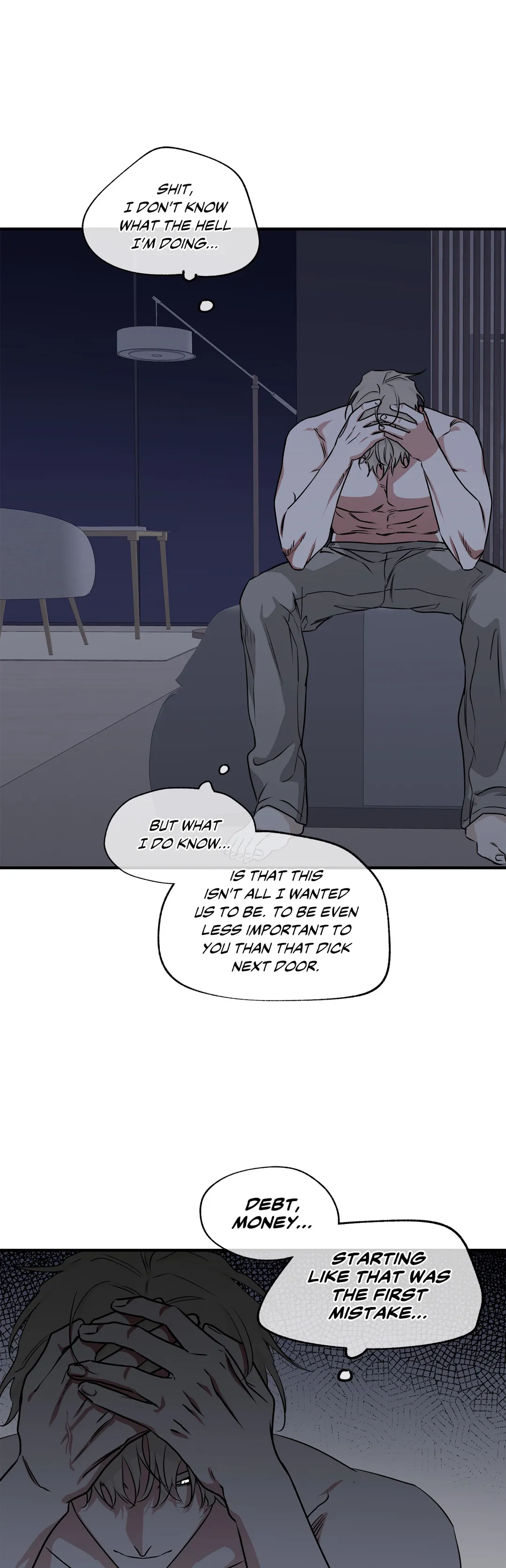 Low Tide in Twilight「Official」 - Chapter 50 manhwa