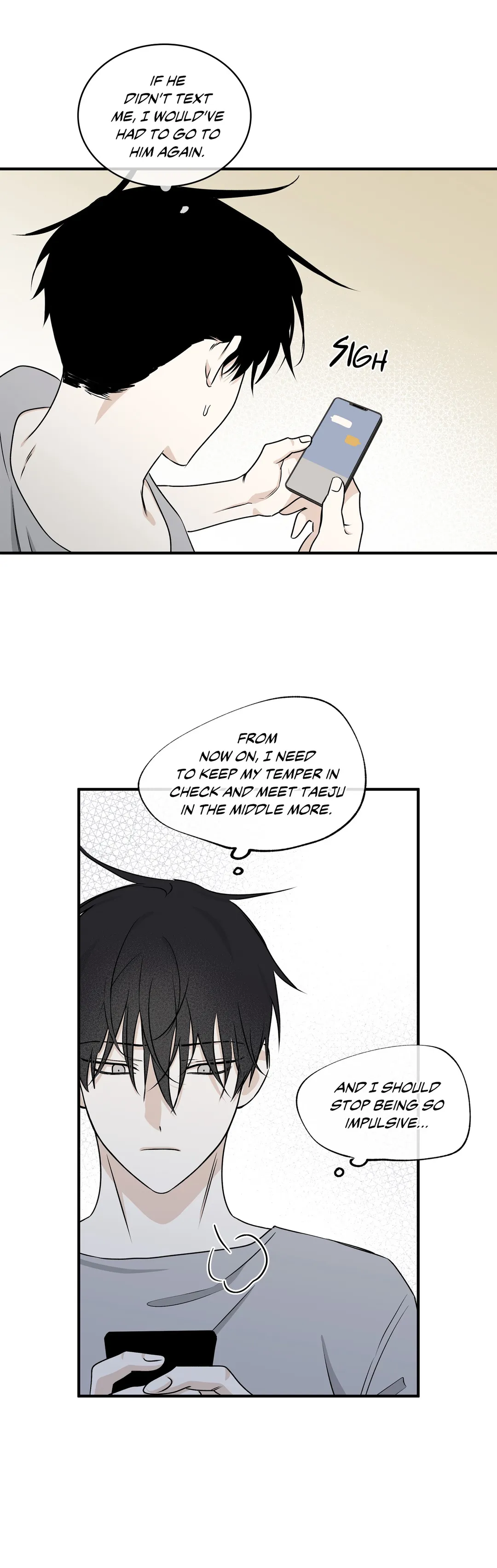 Low Tide in Twilight「Official」 - Chapter 50 manhwa