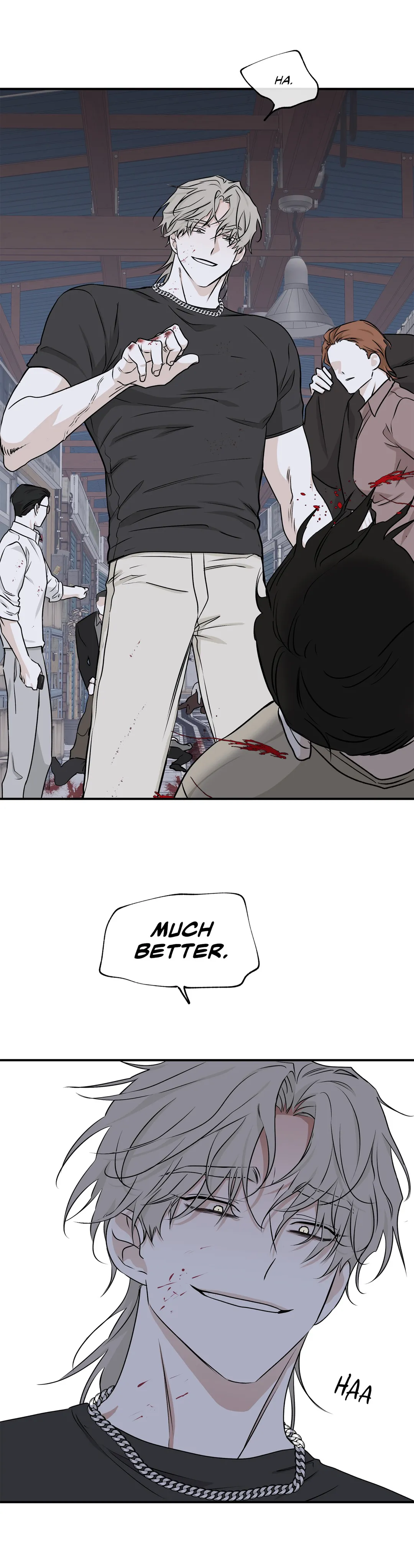 Low Tide in Twilight「Official」 - Chapter 51 manhwa