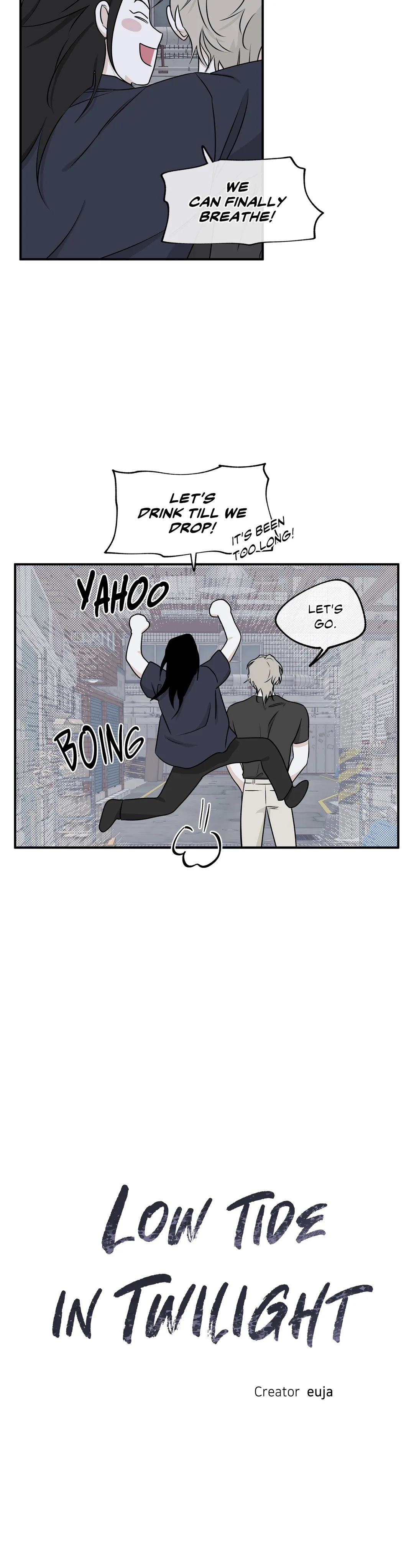 Low Tide in Twilight「Official」 - Chapter 51 manhwa