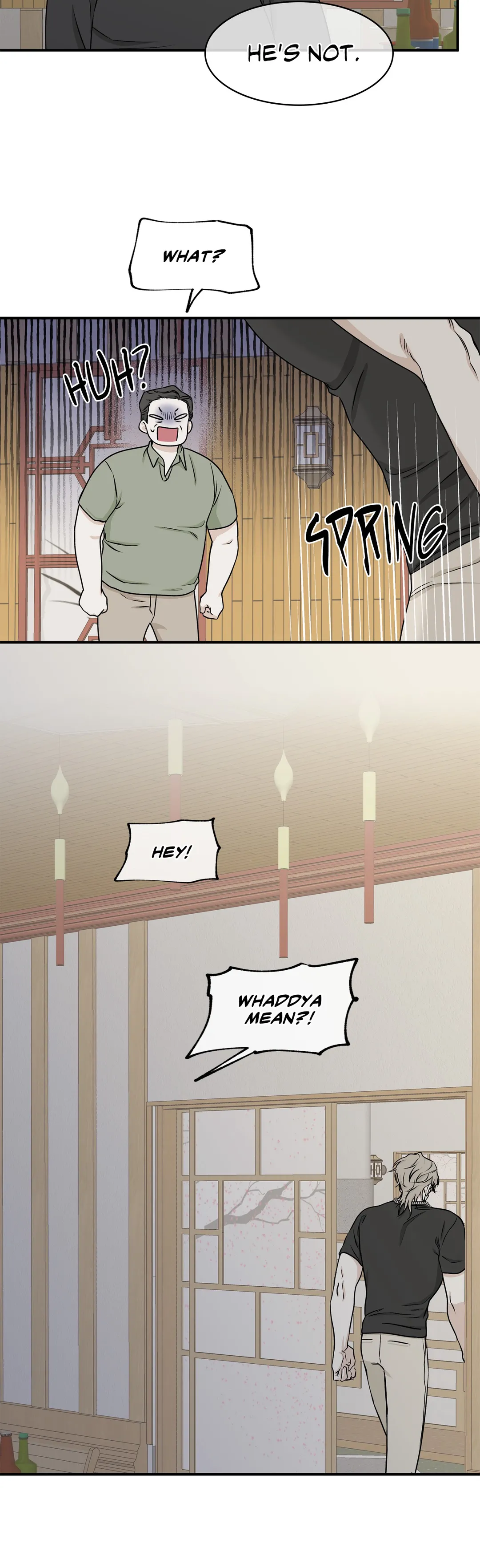 Low Tide in Twilight「Official」 - Chapter 51 manhwa