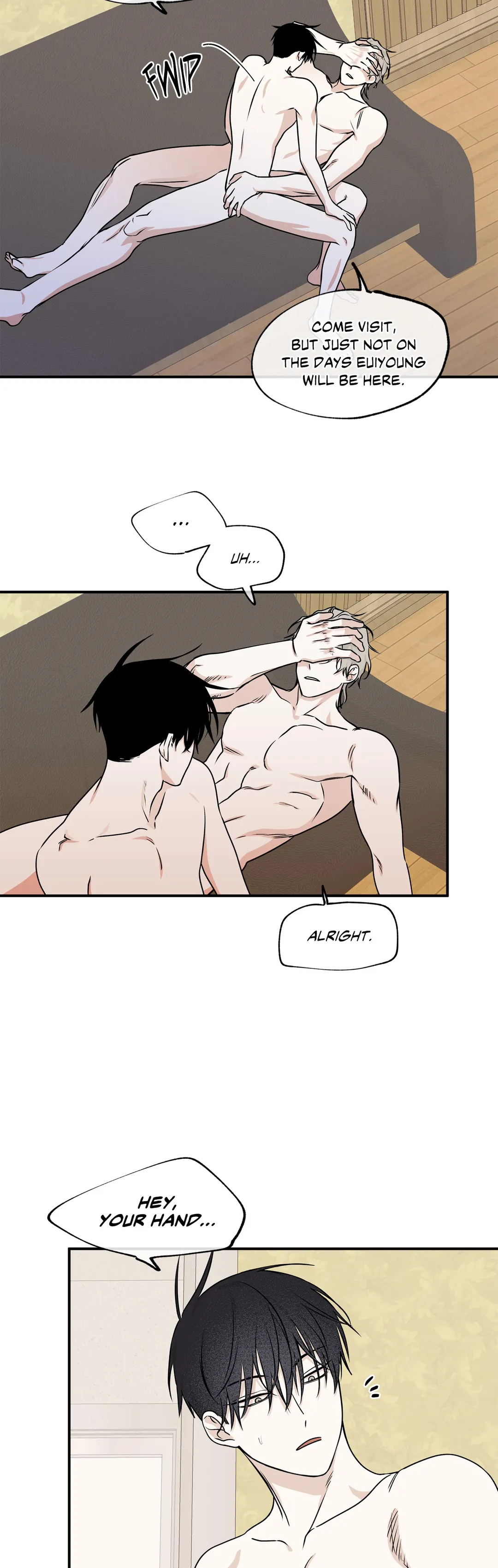 Low Tide in Twilight「Official」 - Chapter 51 manhwa