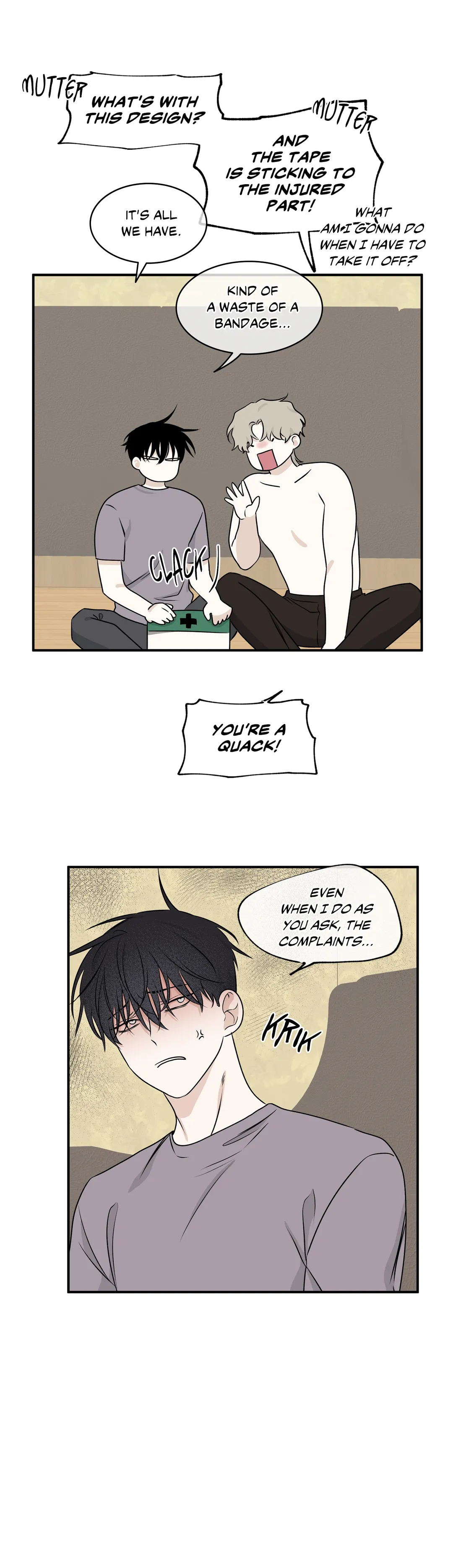 Low Tide in Twilight「Official」 - Chapter 51 manhwa