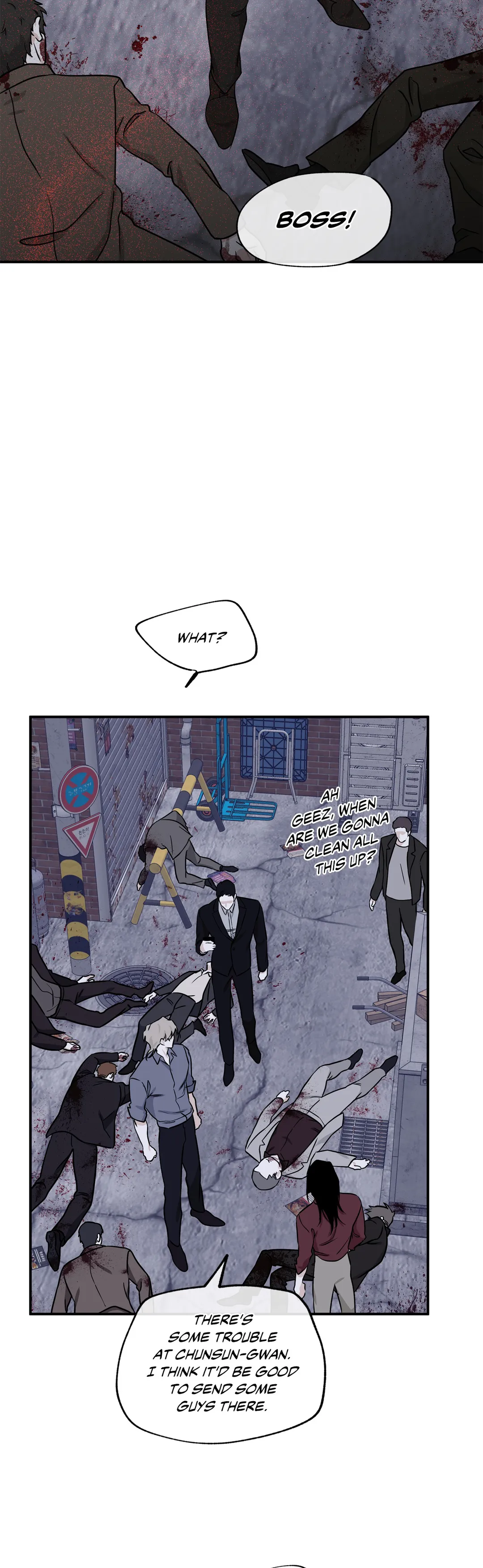 Low Tide in Twilight「Official」 - Chapter 51 manhwa