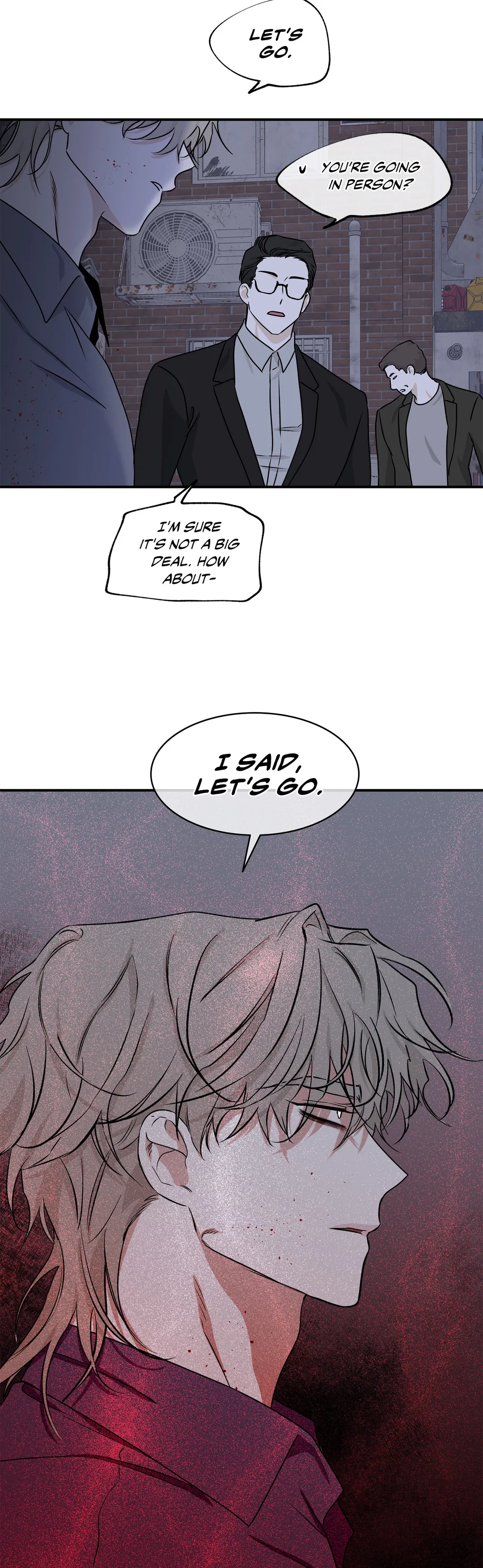 Low Tide in Twilight「Official」 - Chapter 51 manhwa