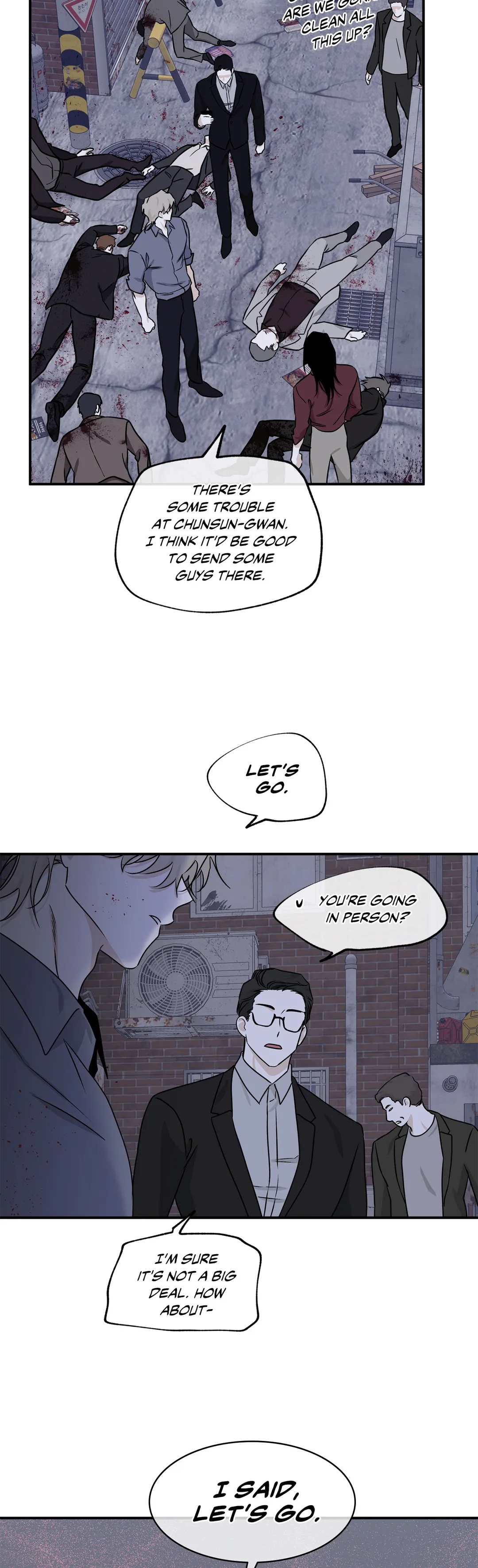 Low Tide in Twilight「Official」 - Chapter 52 manhwa