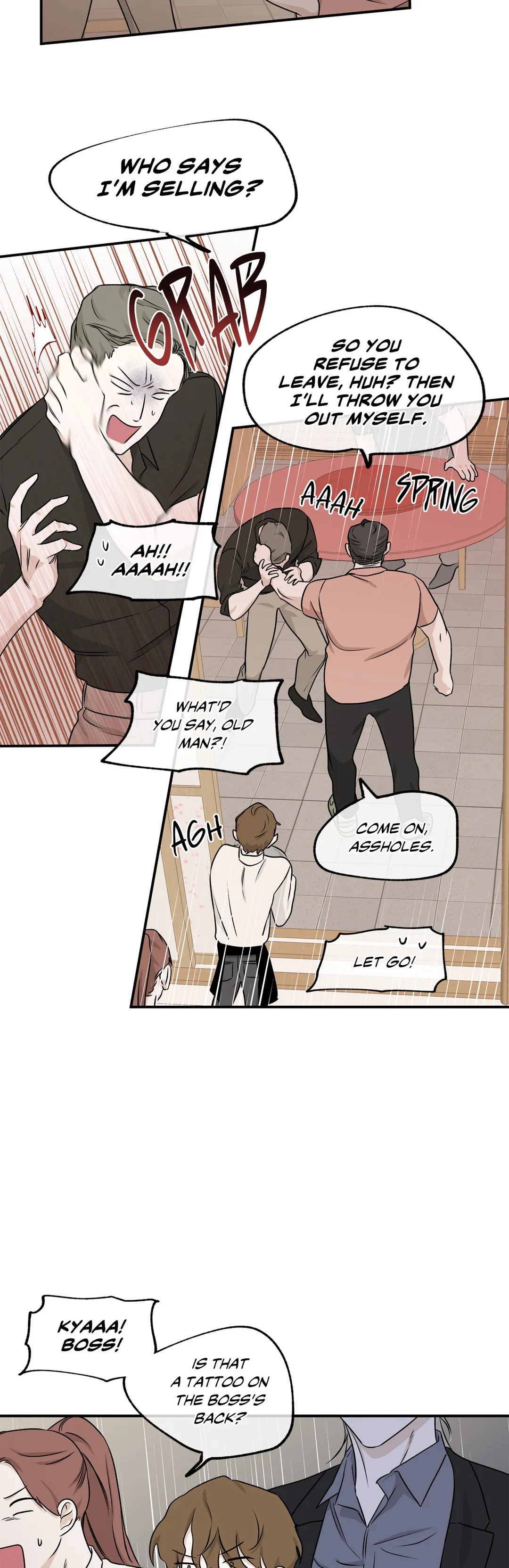 Low Tide in Twilight「Official」 - Chapter 52 manhwa