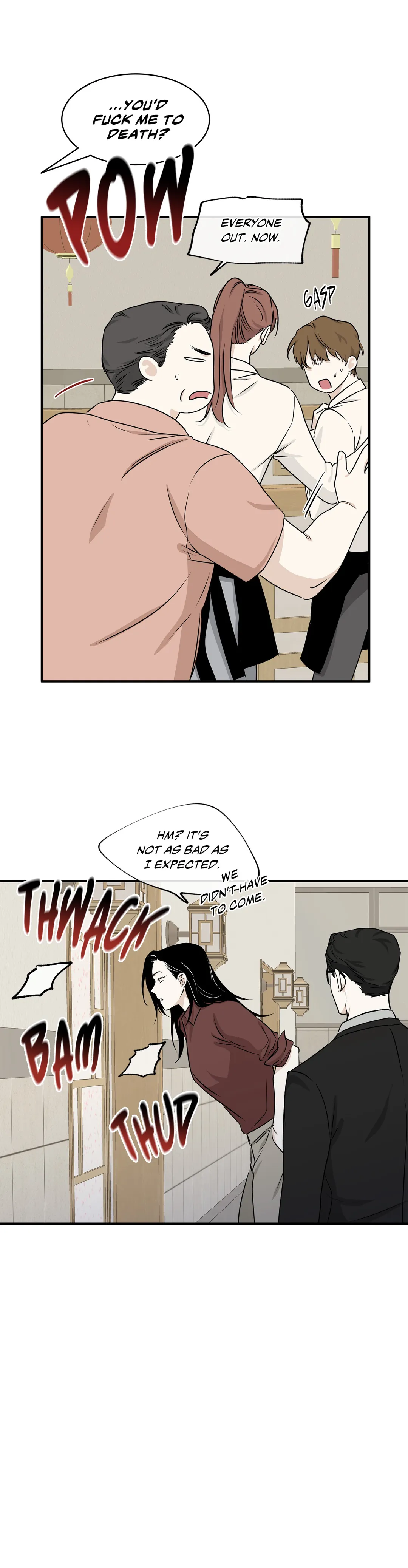 Low Tide in Twilight「Official」 - Chapter 52 manhwa