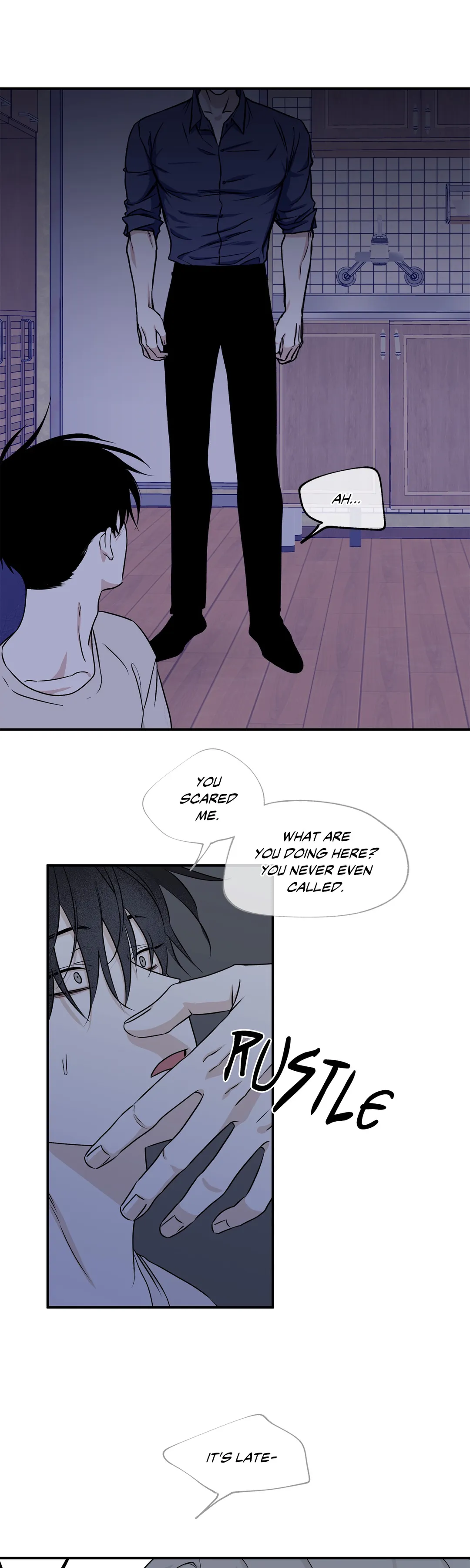 Low Tide in Twilight「Official」 - Chapter 52 manhwa