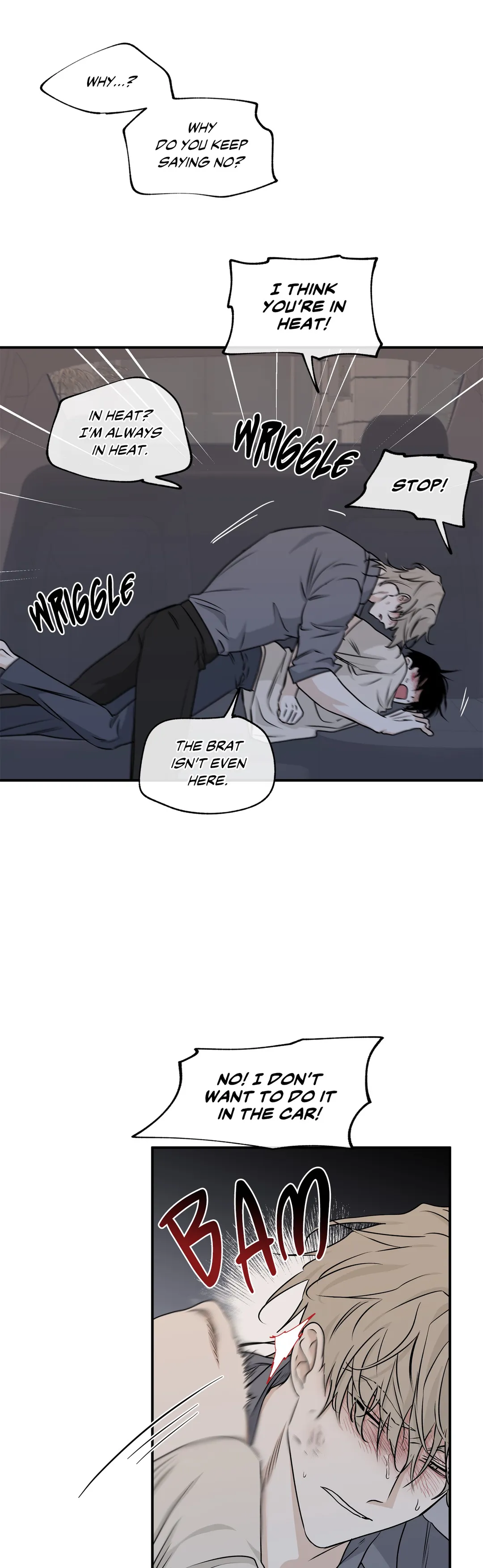 Low Tide in Twilight「Official」 - Chapter 53 manhwa