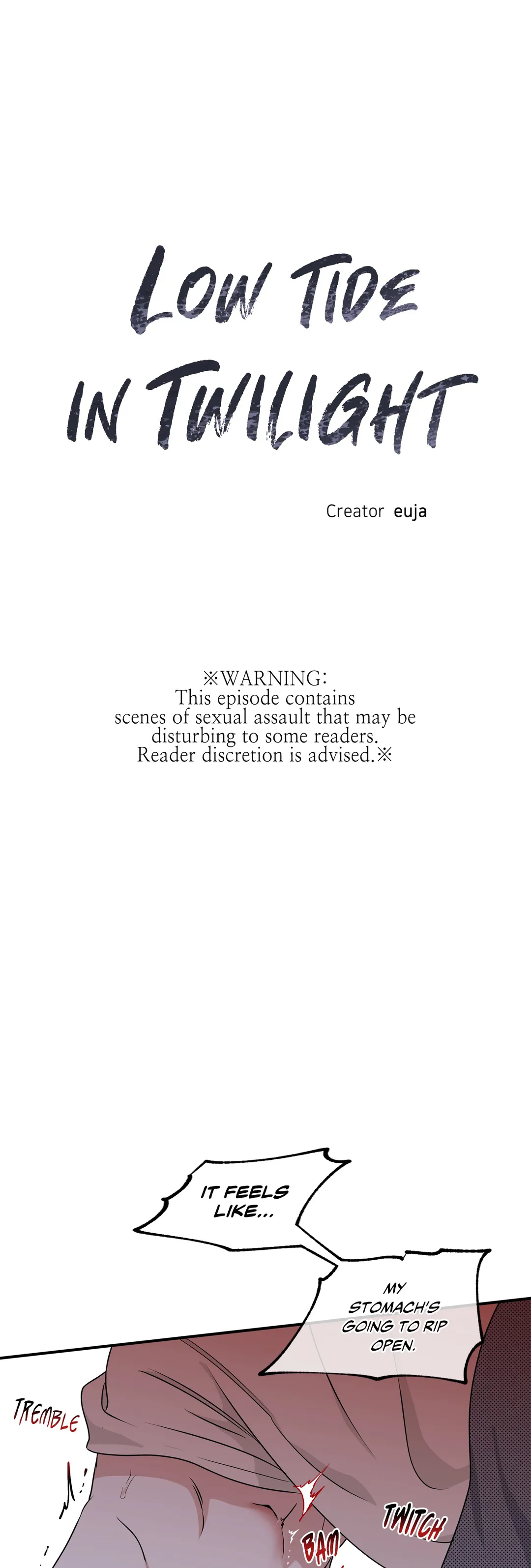 Low Tide in Twilight「Official」 - Chapter 56 manhwa