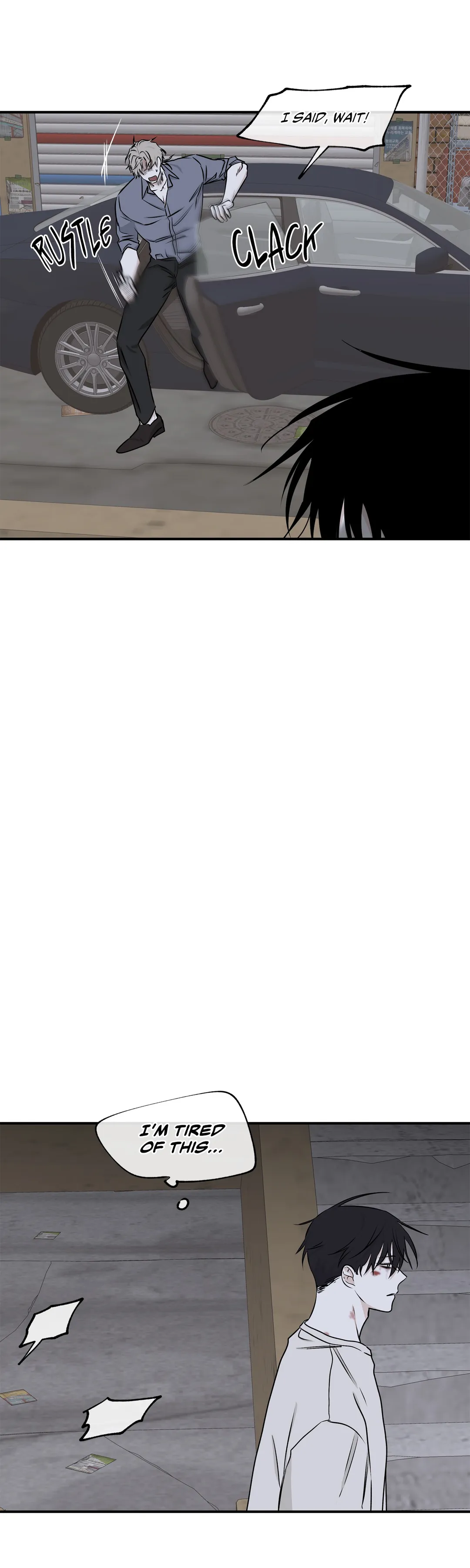 Low Tide in Twilight「Official」 - Chapter 57 manhwa