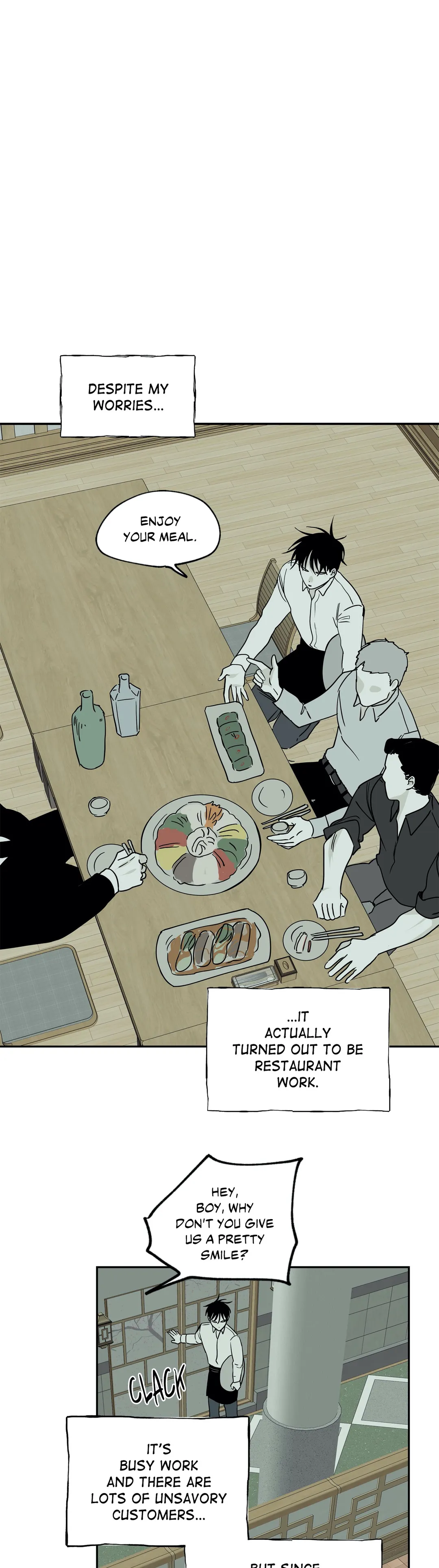 Low Tide in Twilight「Official」 - Chapter 6 manhwa