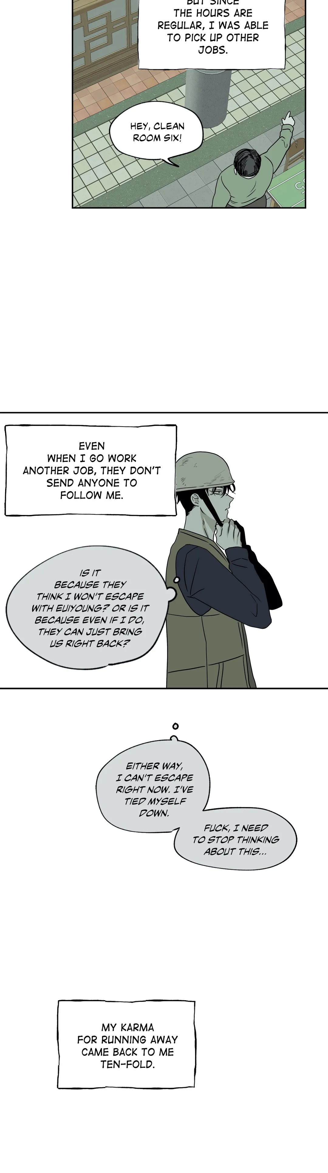 Low Tide in Twilight「Official」 - Chapter 6 manhwa