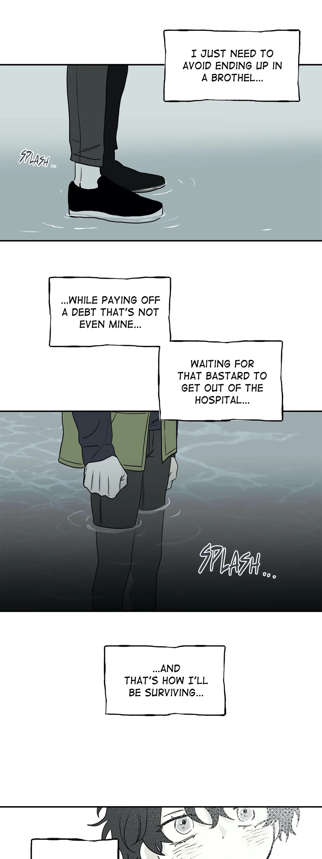 Low Tide in Twilight「Official」 - Chapter 6 manhwa