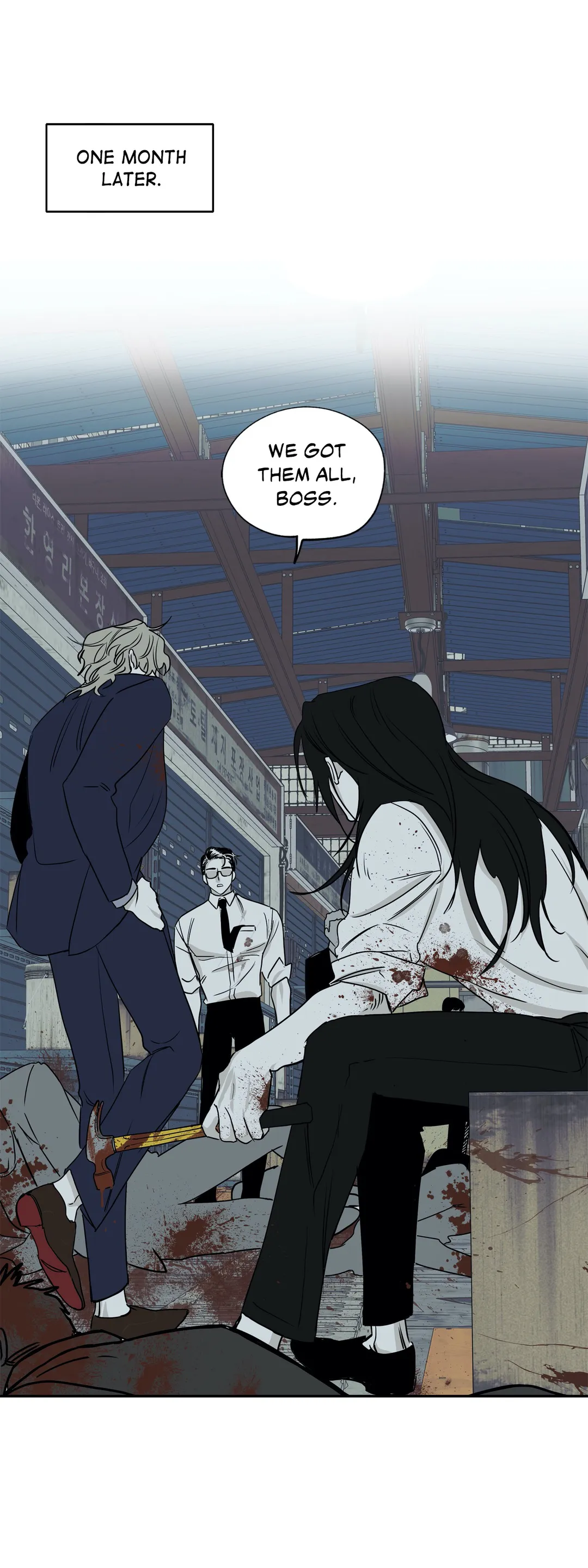 Low Tide in Twilight「Official」 - Chapter 6 manhwa