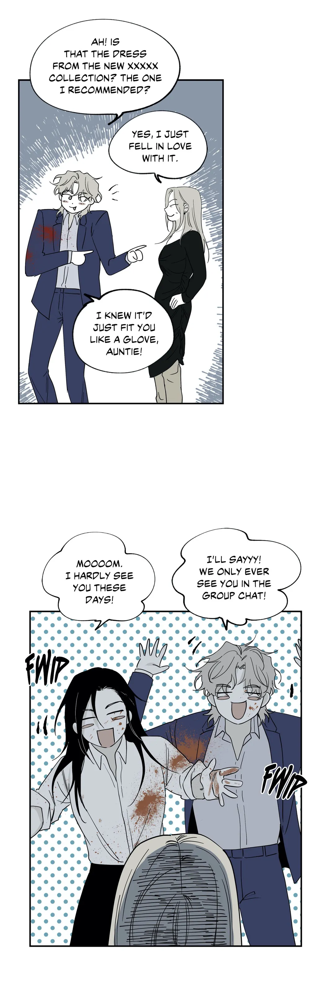 Low Tide in Twilight「Official」 - Chapter 6 manhwa