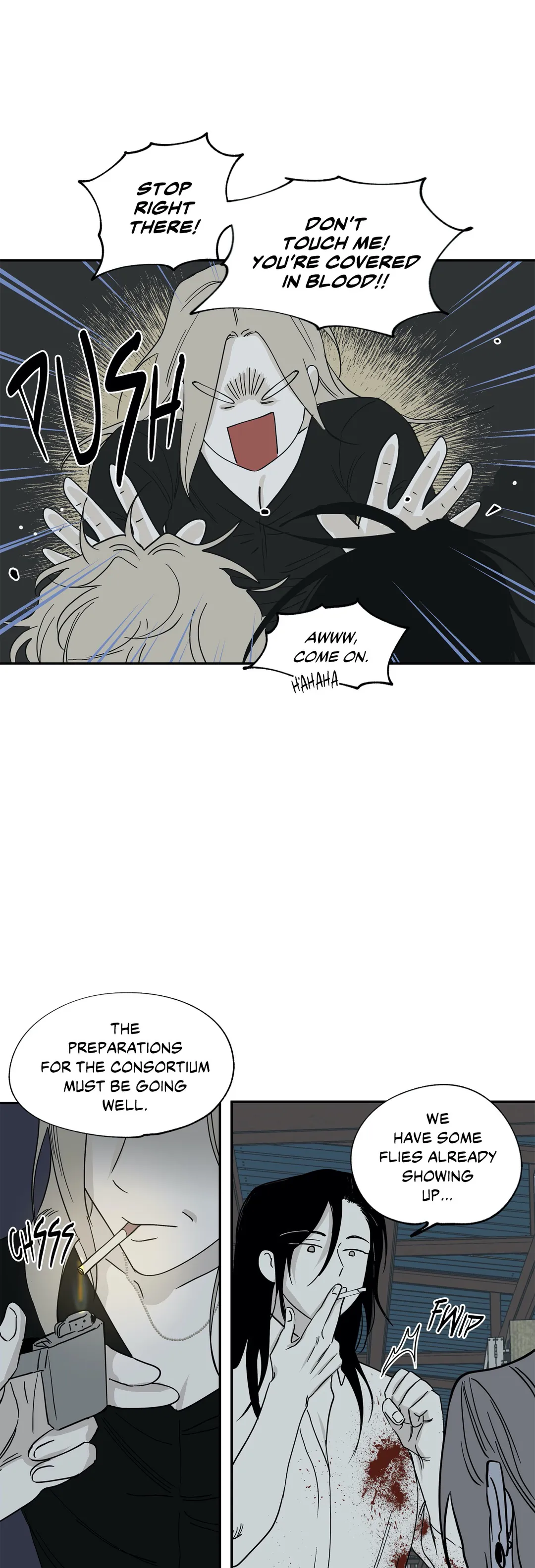 Low Tide in Twilight「Official」 - Chapter 6 manhwa