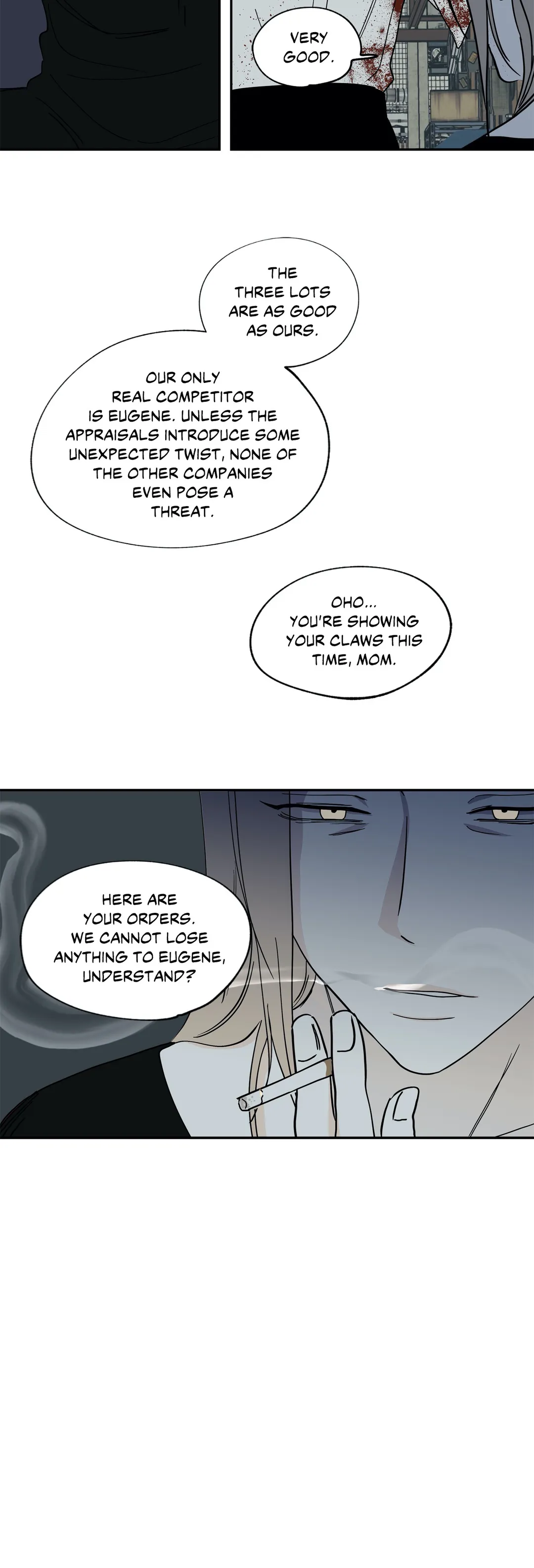 Low Tide in Twilight「Official」 - Chapter 6 manhwa