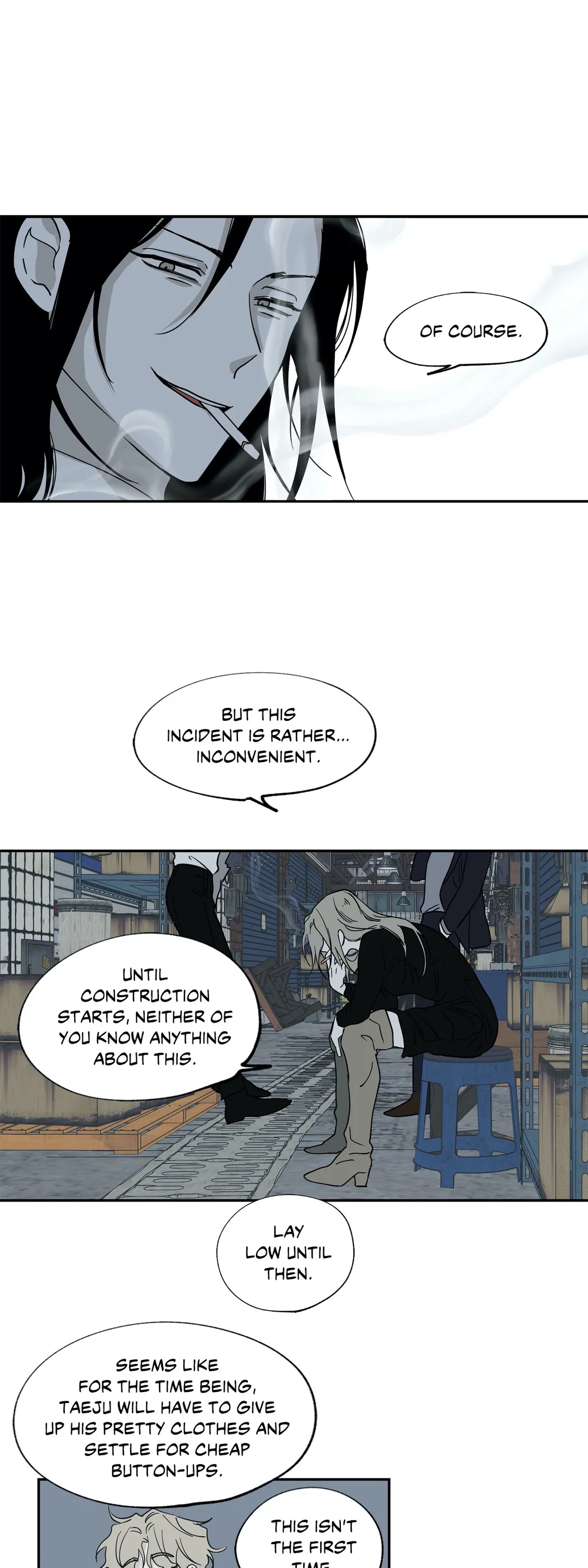 Low Tide in Twilight「Official」 - Chapter 6 manhwa