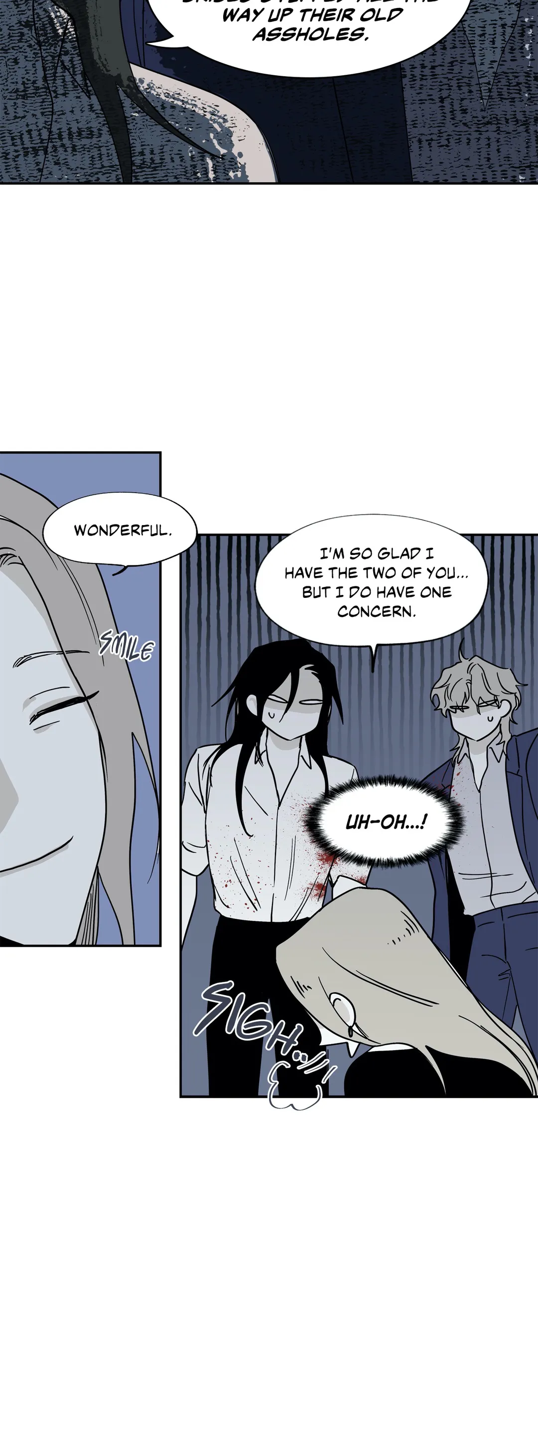 Low Tide in Twilight「Official」 - Chapter 6 manhwa