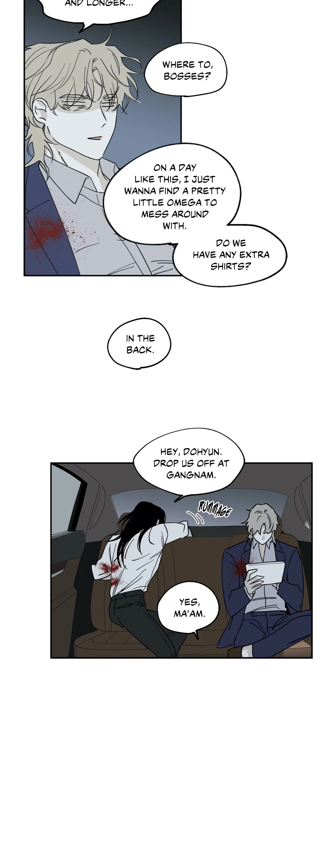 Low Tide in Twilight「Official」 - Chapter 6 manhwa