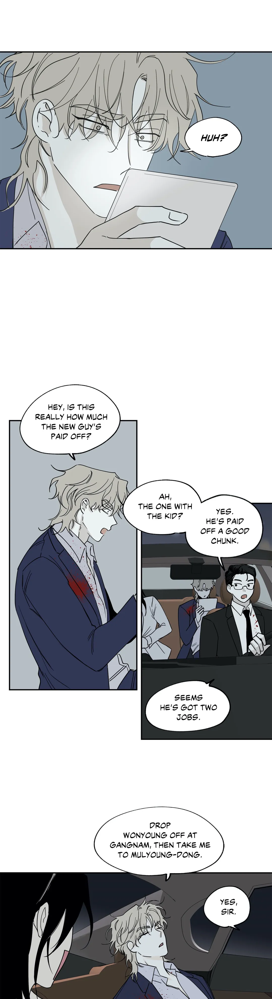 Low Tide in Twilight「Official」 - Chapter 6 manhwa