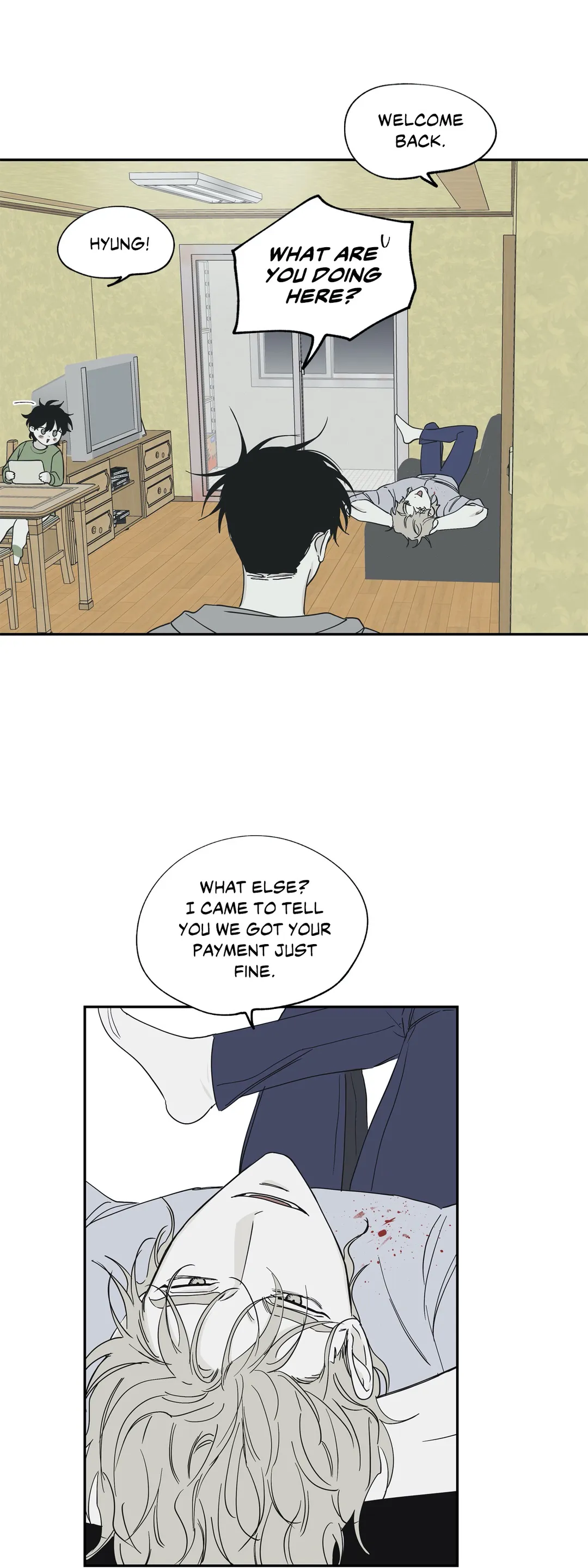 Low Tide in Twilight「Official」 - Chapter 6 manhwa