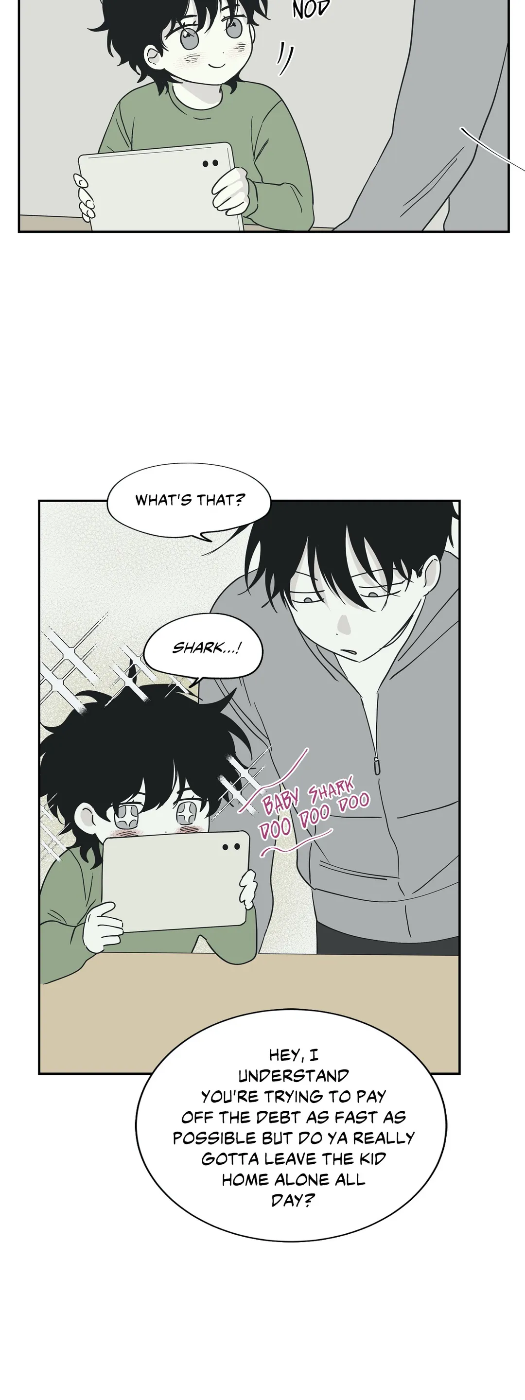 Low Tide in Twilight「Official」 - Chapter 6 manhwa