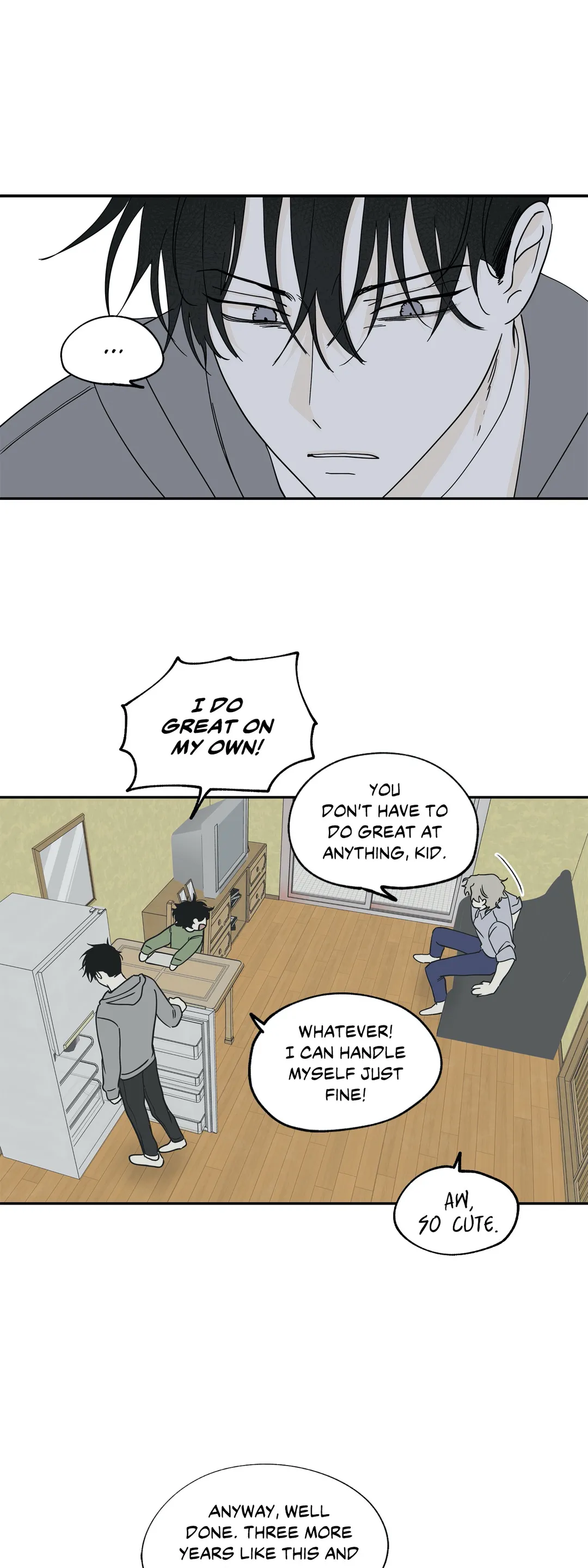 Low Tide in Twilight「Official」 - Chapter 6 manhwa