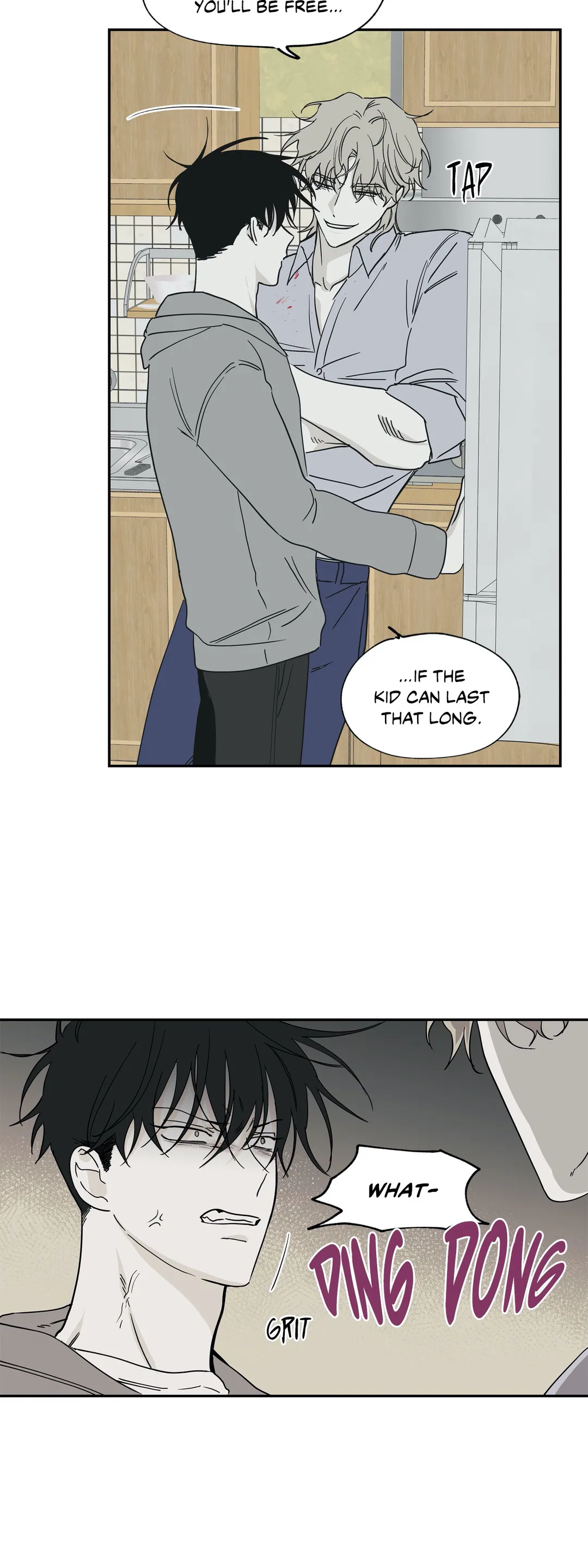 Low Tide in Twilight「Official」 - Chapter 6 manhwa