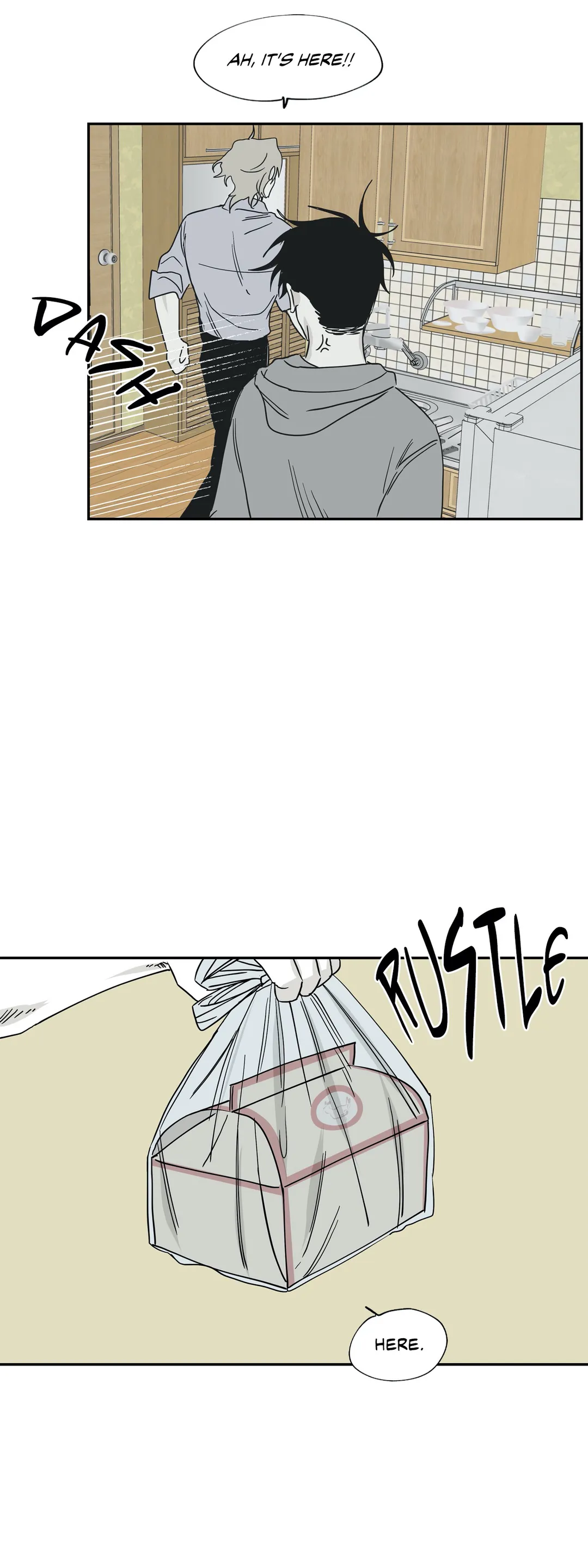 Low Tide in Twilight「Official」 - Chapter 6 manhwa