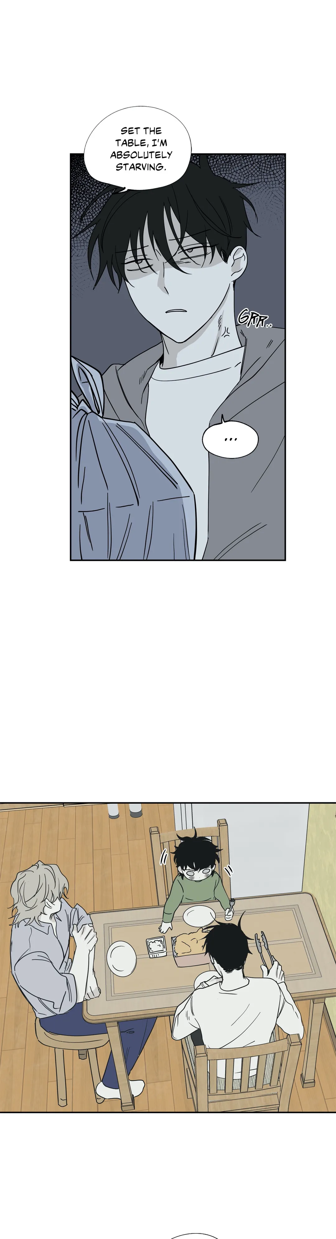 Low Tide in Twilight「Official」 - Chapter 6 manhwa