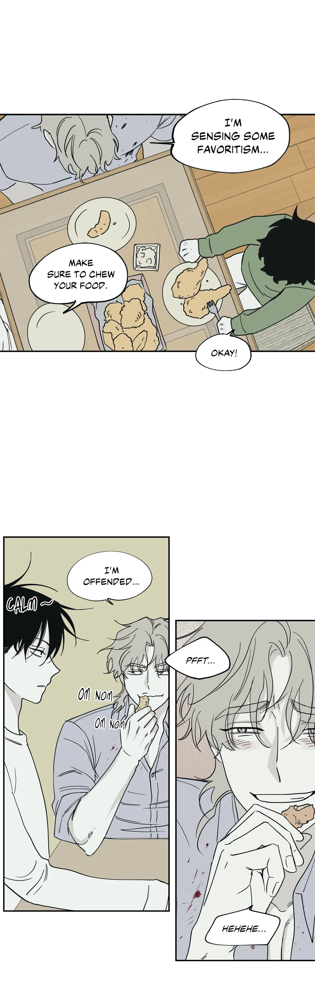 Low Tide in Twilight「Official」 - Chapter 6 manhwa