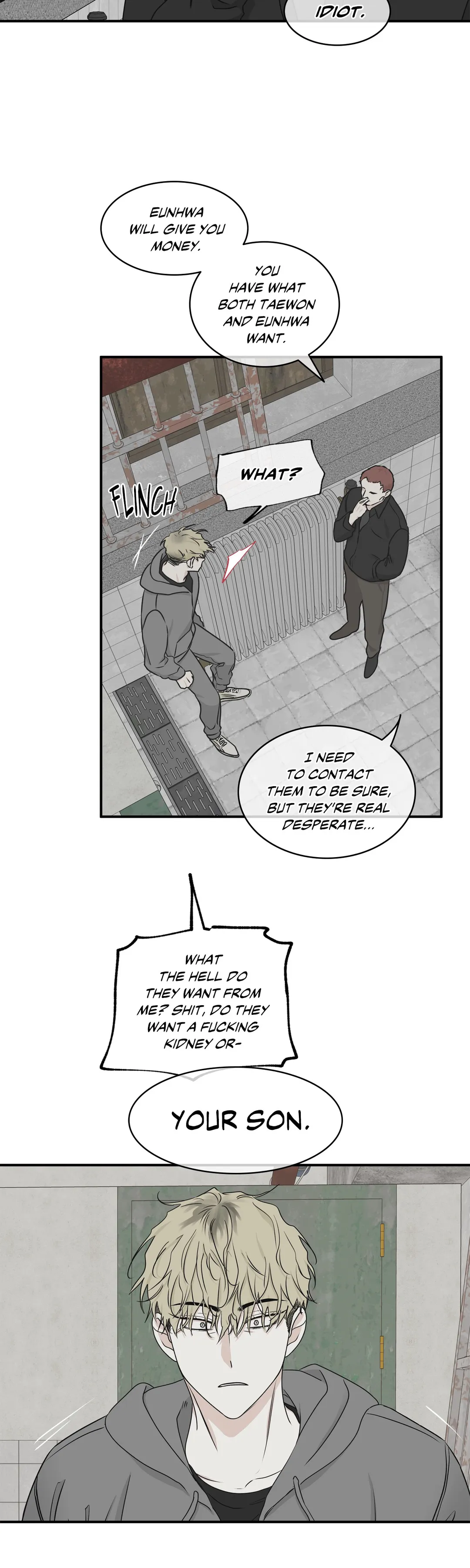 Low Tide in Twilight「Official」 - Chapter 60 manhwa