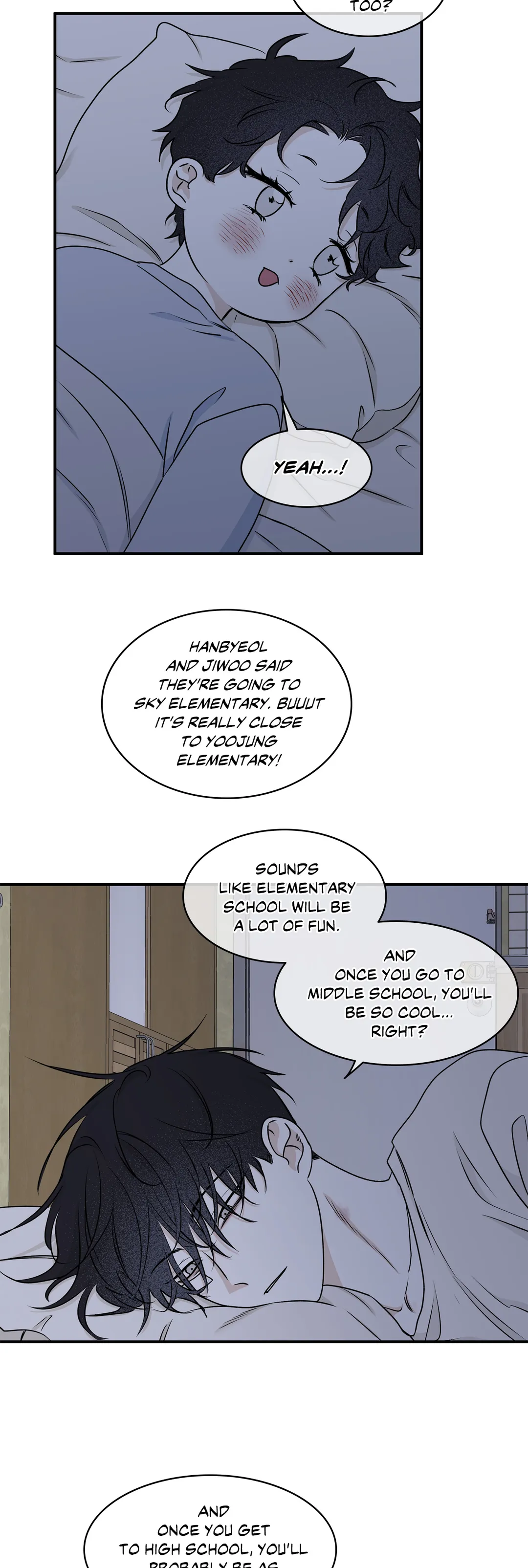 Low Tide in Twilight「Official」 - Chapter 60 manhwa