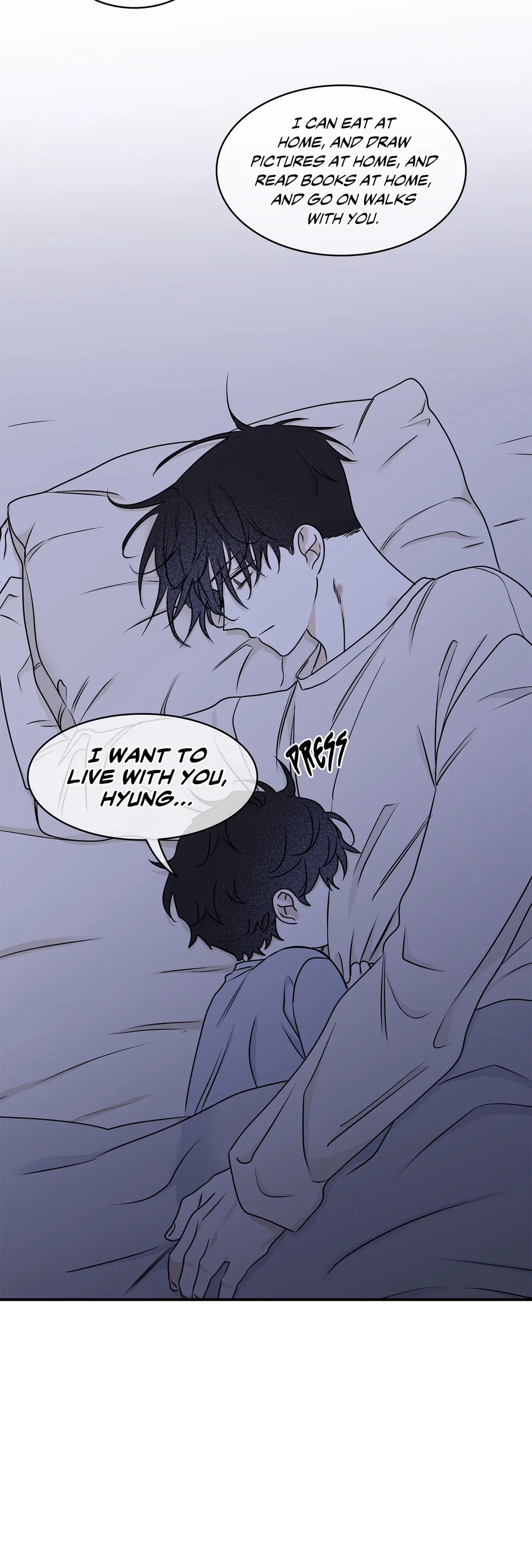 Low Tide in Twilight「Official」 - Chapter 60 manhwa