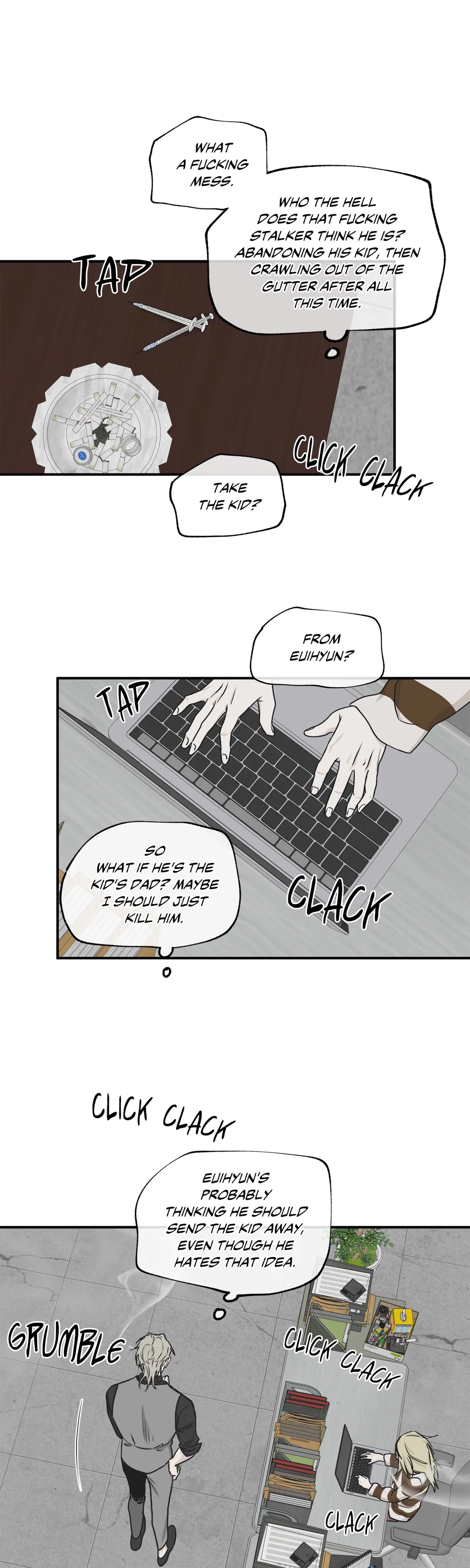 Low Tide in Twilight「Official」 - Chapter 60 manhwa