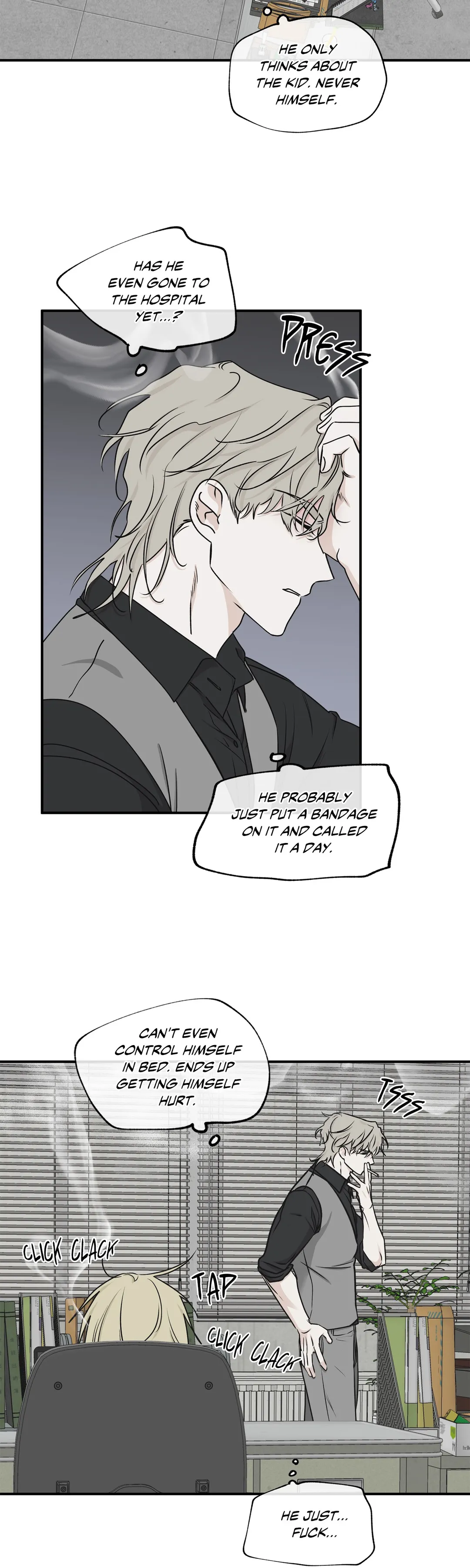 Low Tide in Twilight「Official」 - Chapter 60 manhwa