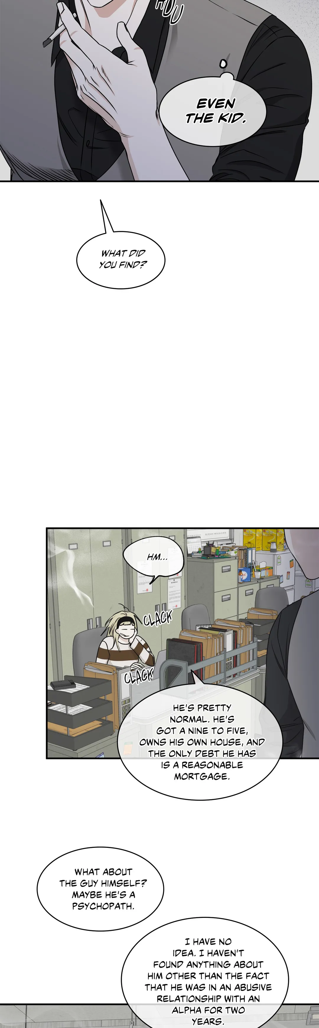 Low Tide in Twilight「Official」 - Chapter 60 manhwa